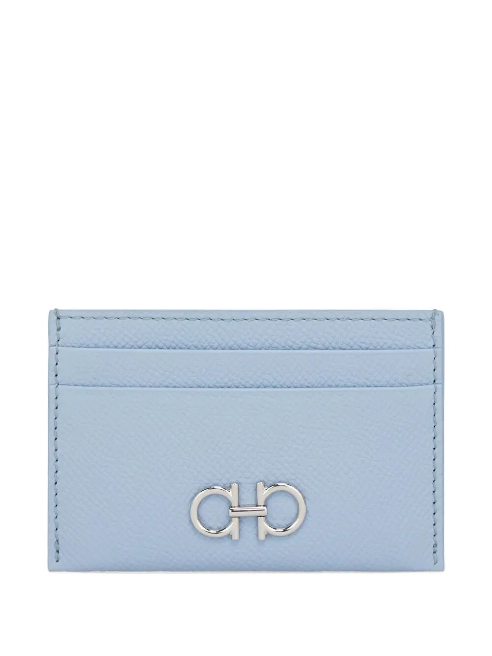 Ferragamo Mini Leather Card Holder