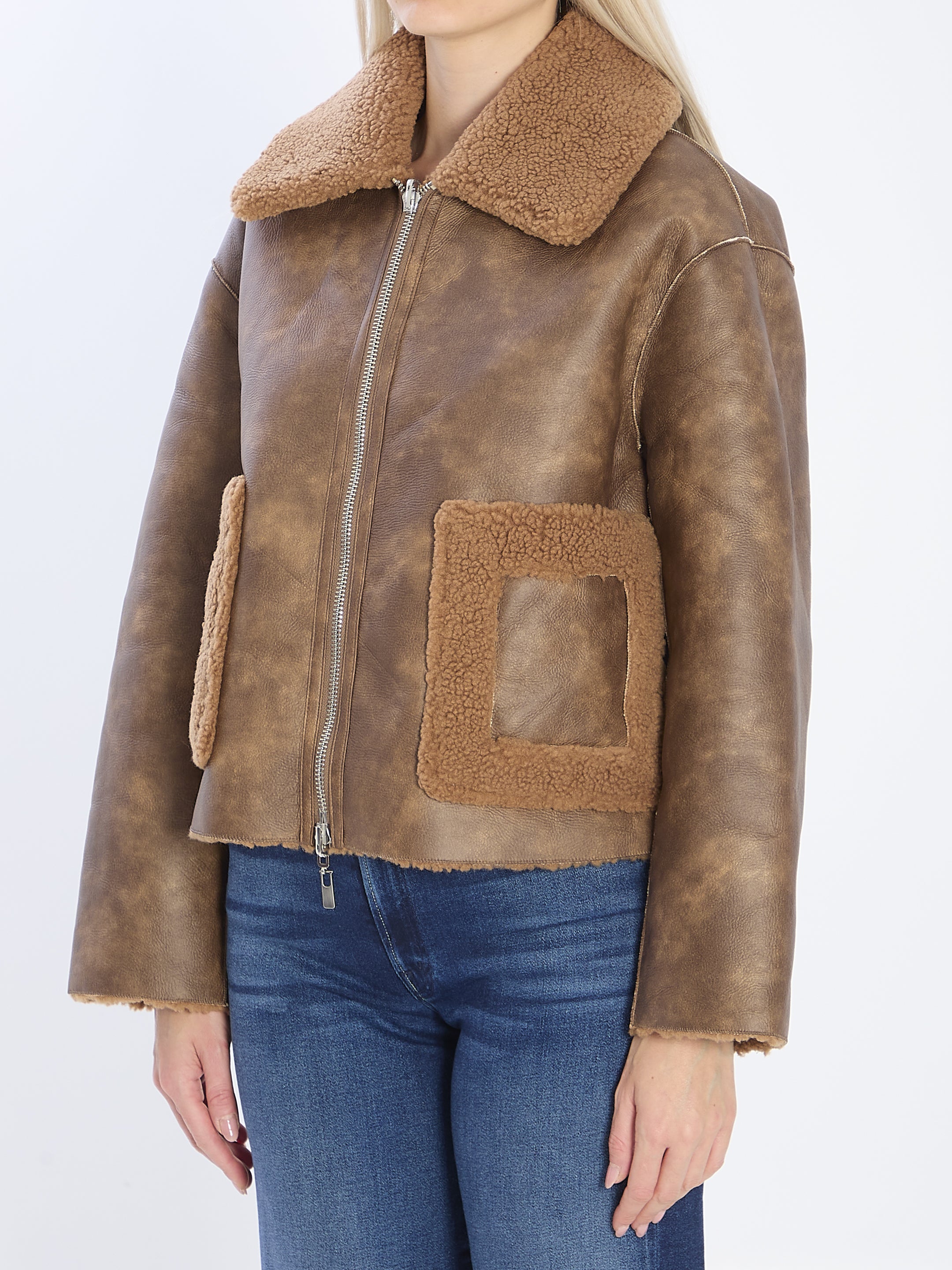 JAKKE Reversible Mini Jacket for Women