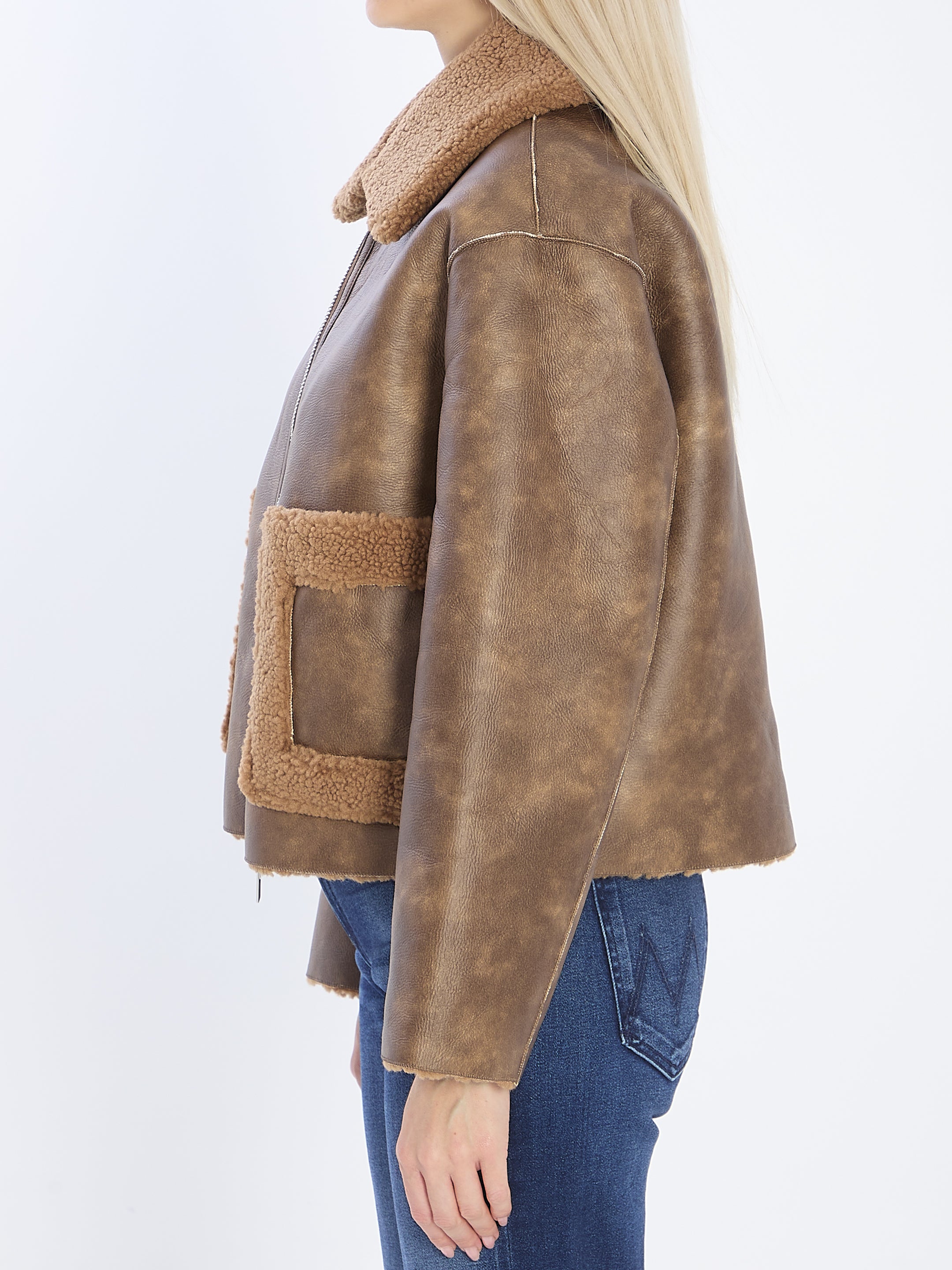 JAKKE Reversible Mini Jacket for Women