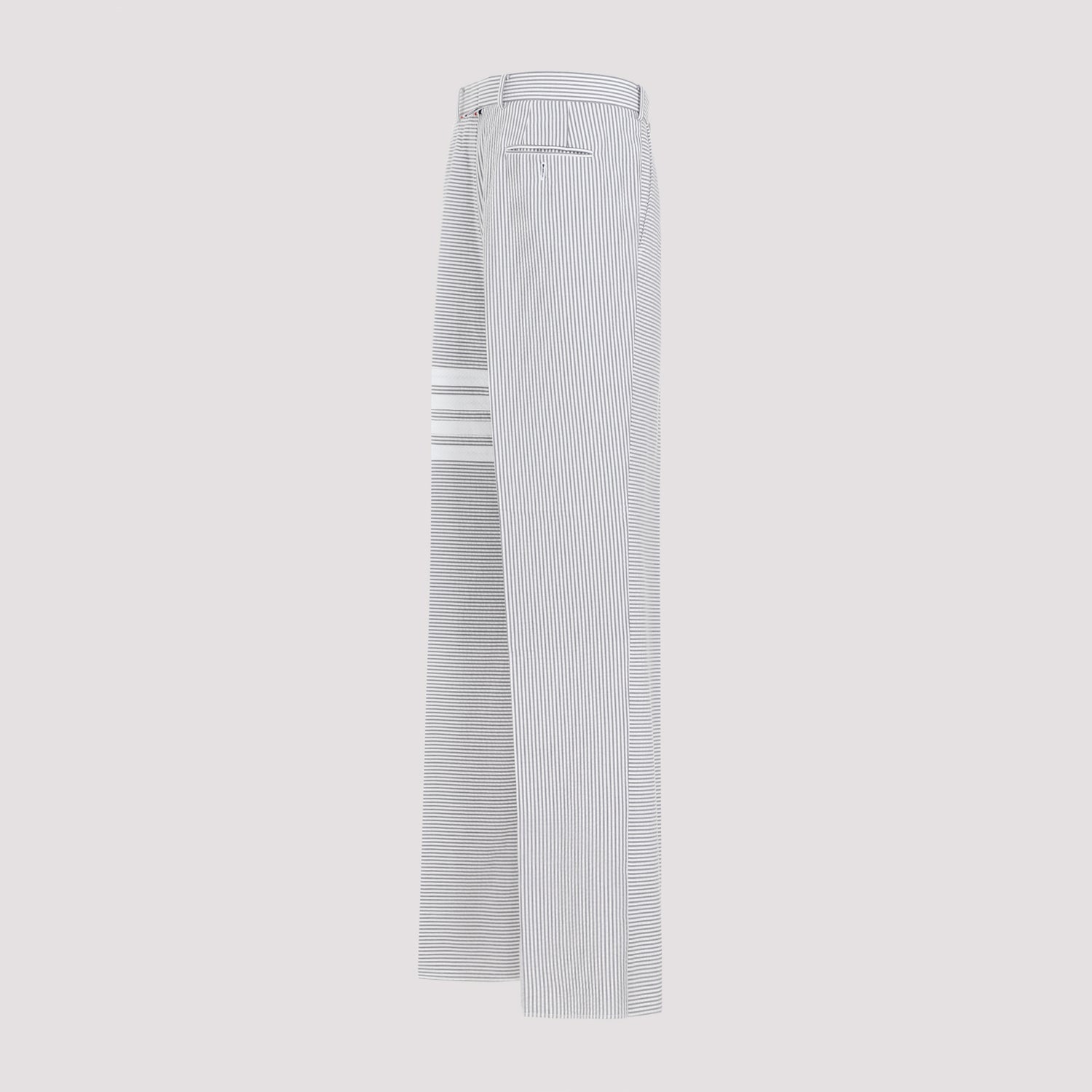 THOM BROWNE Low Rise Beltloop Pants