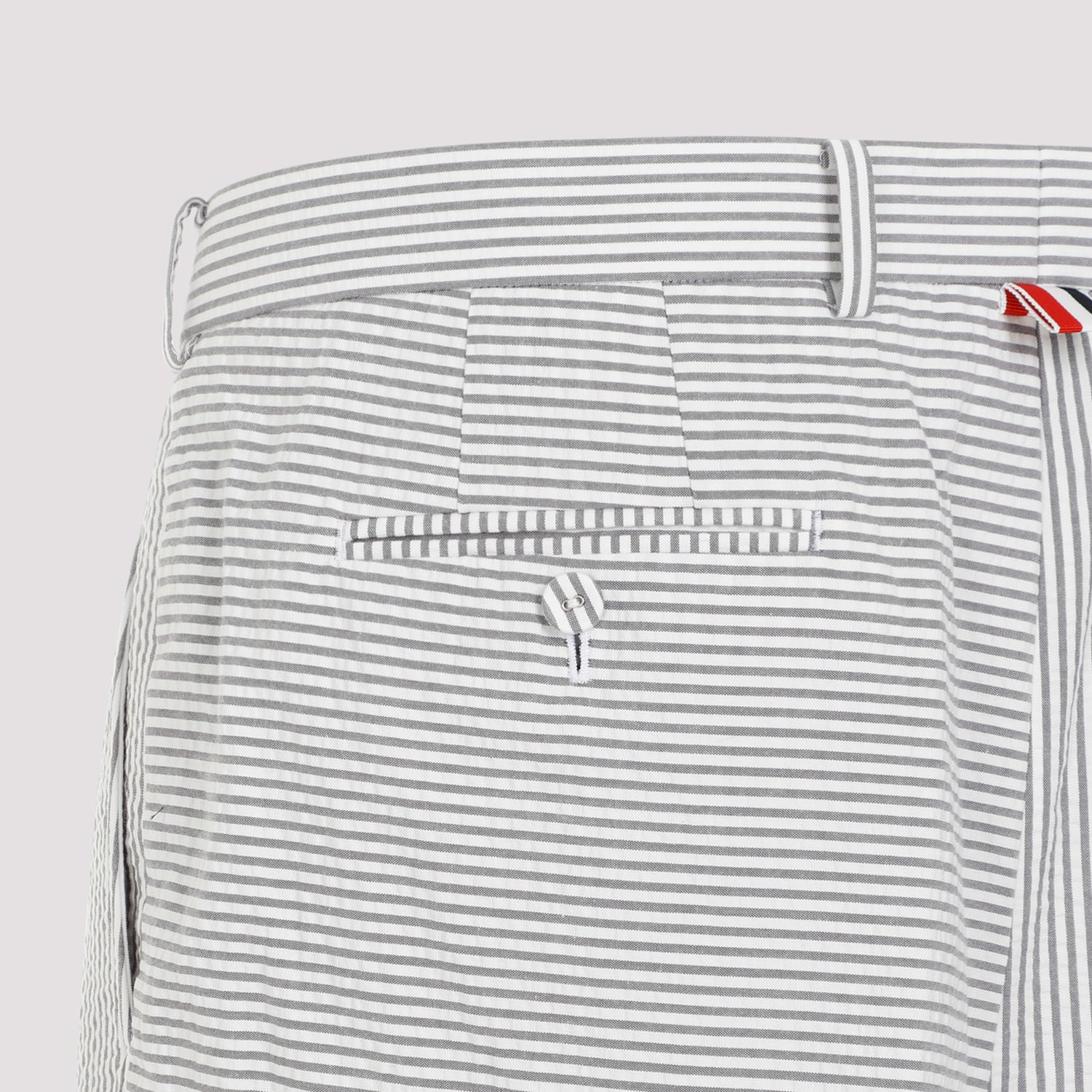 THOM BROWNE Low Rise Beltloop Pants