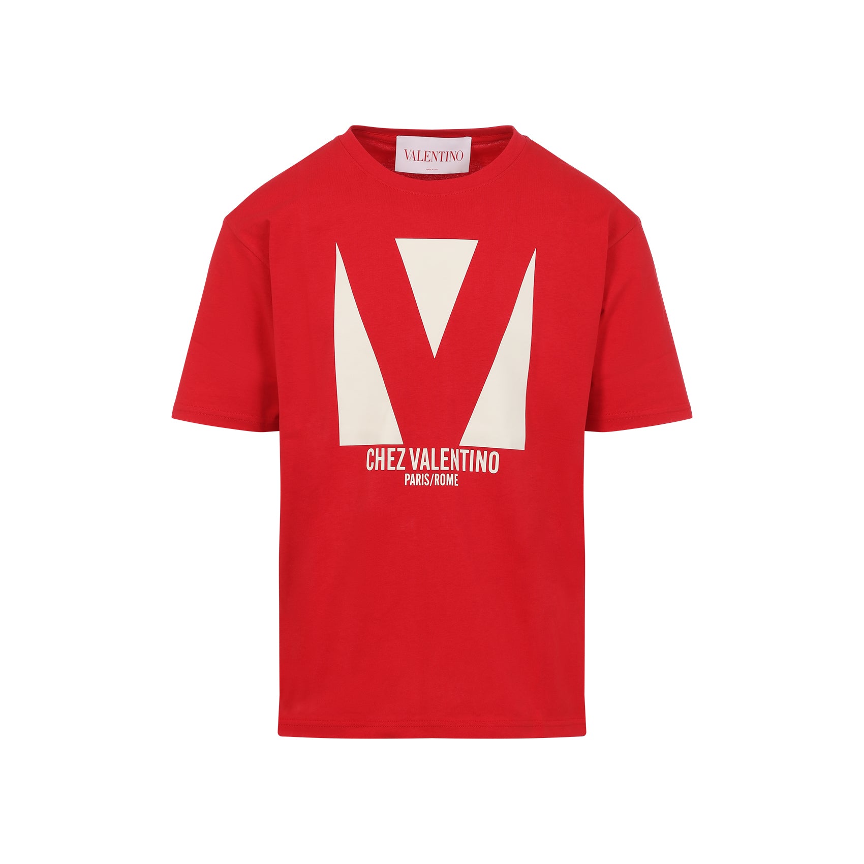 VALENTINO Men's Classic Graphic T-Shirt