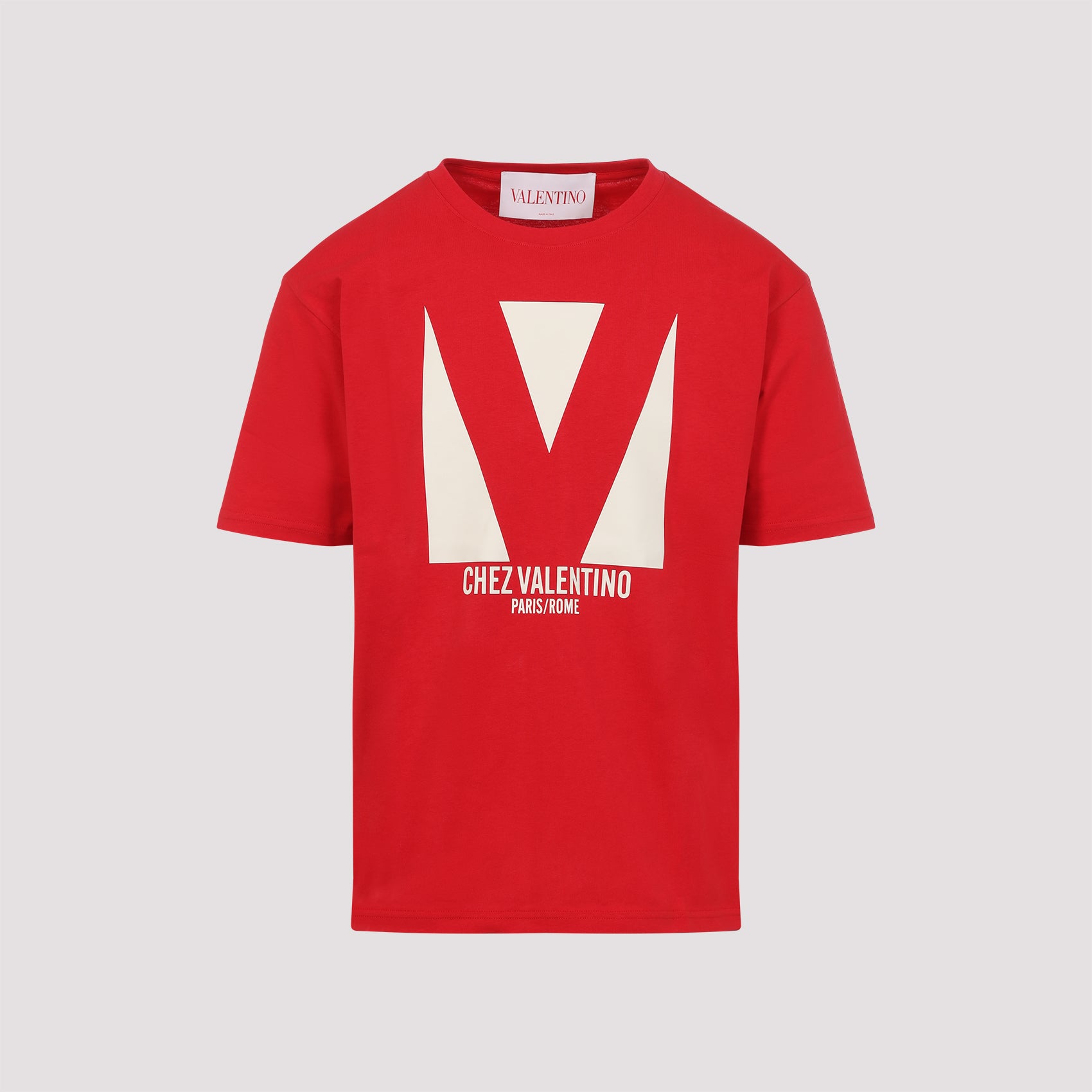 VALENTINO Men's Classic Graphic T-Shirt