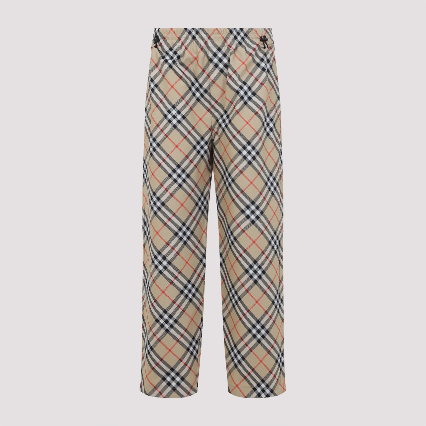 BURBERRY Men's Cargo Pants - Spring/Summer 2025