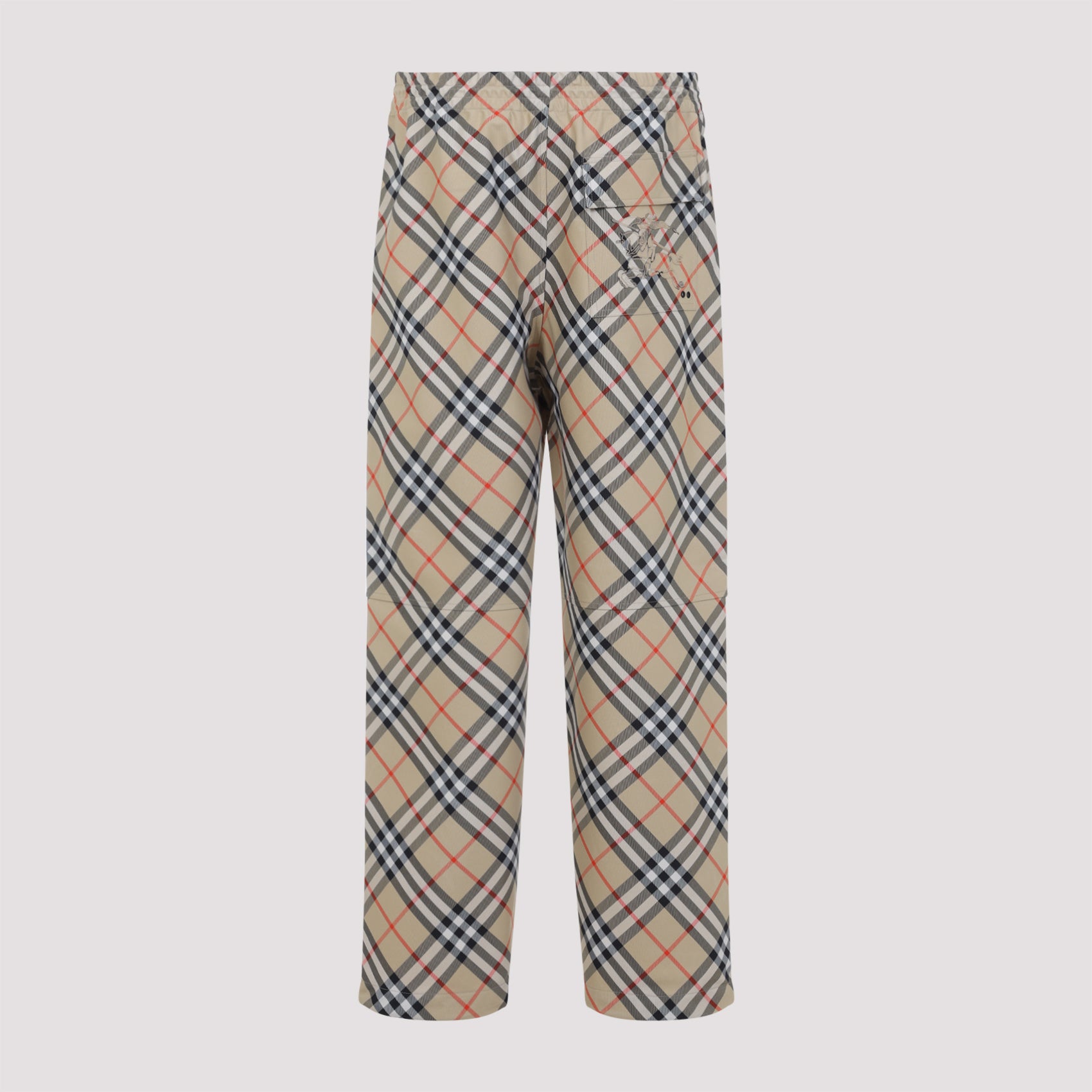 BURBERRY Men's Cargo Pants - Spring/Summer 2025
