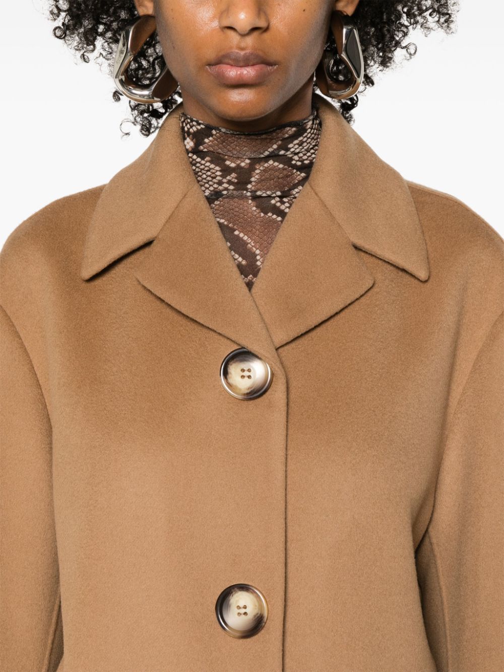 MAX MARA SPORTMAX Wool Midi Jacket for Women