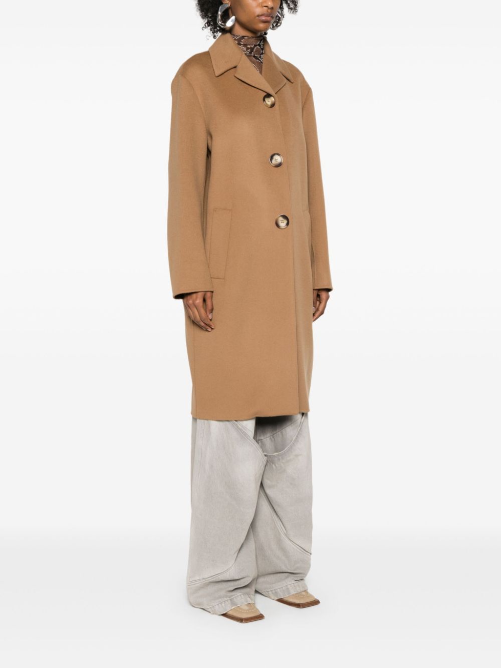 MAX MARA SPORTMAX Wool Midi Jacket for Women