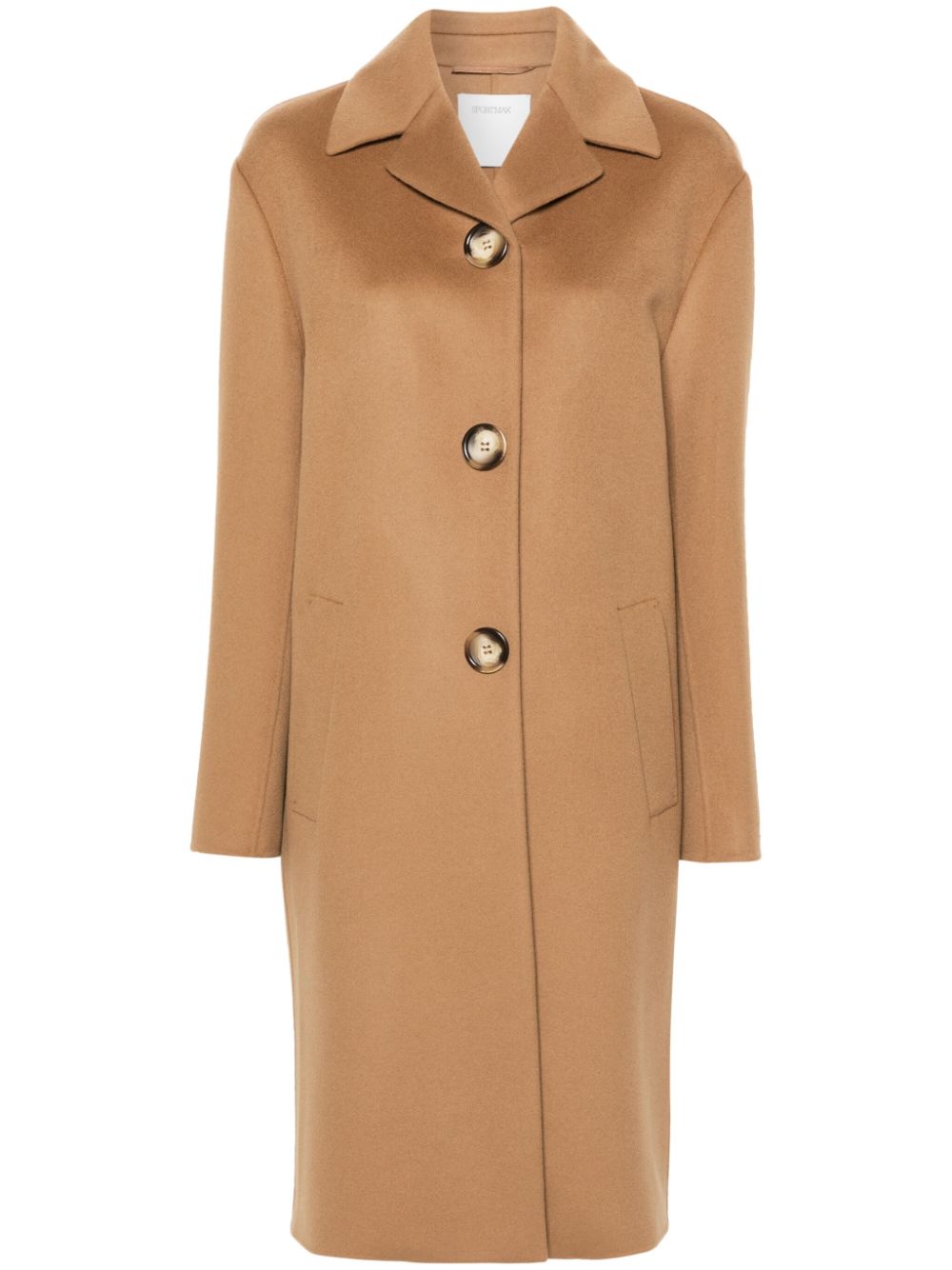 MAX MARA SPORTMAX Wool Midi Jacket for Women