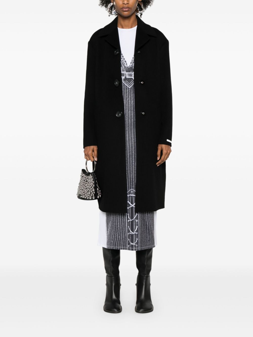 MAX MARA SPORTMAX Wool Midi Jacket for Women