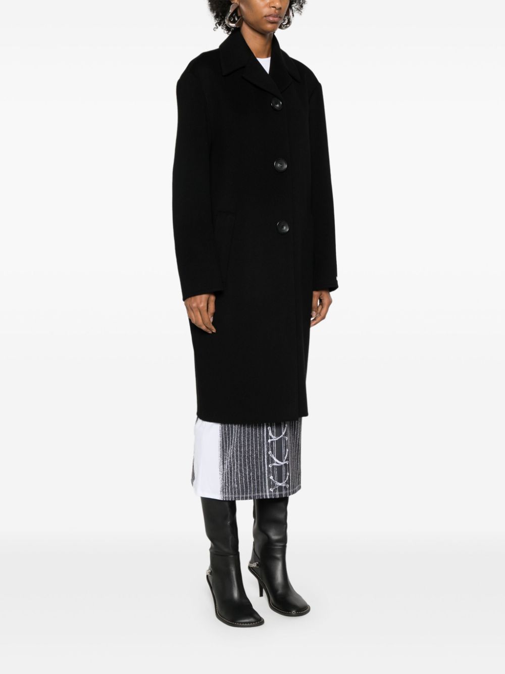MAX MARA SPORTMAX Wool Midi Jacket for Women