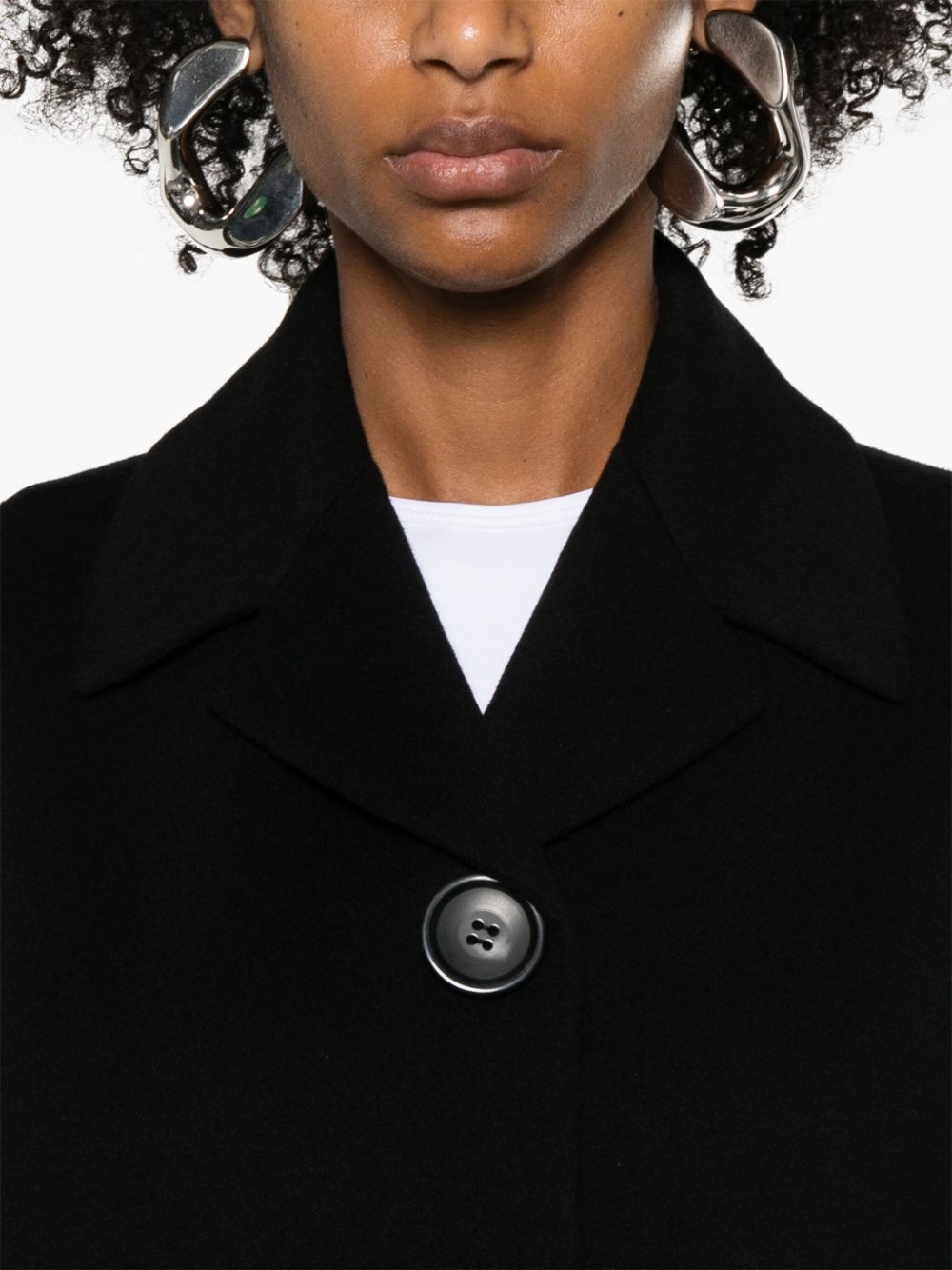 MAX MARA SPORTMAX Wool Midi Jacket for Women