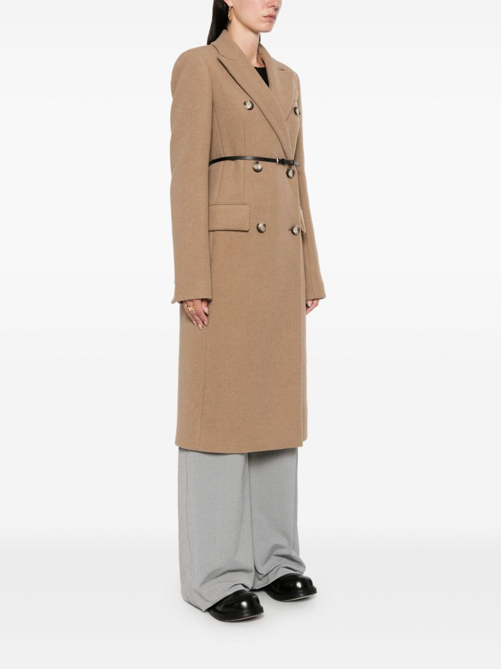 MAX MARA SPORTMAX Women's Wool Cashmere Blend Double-Breasted Jacket
