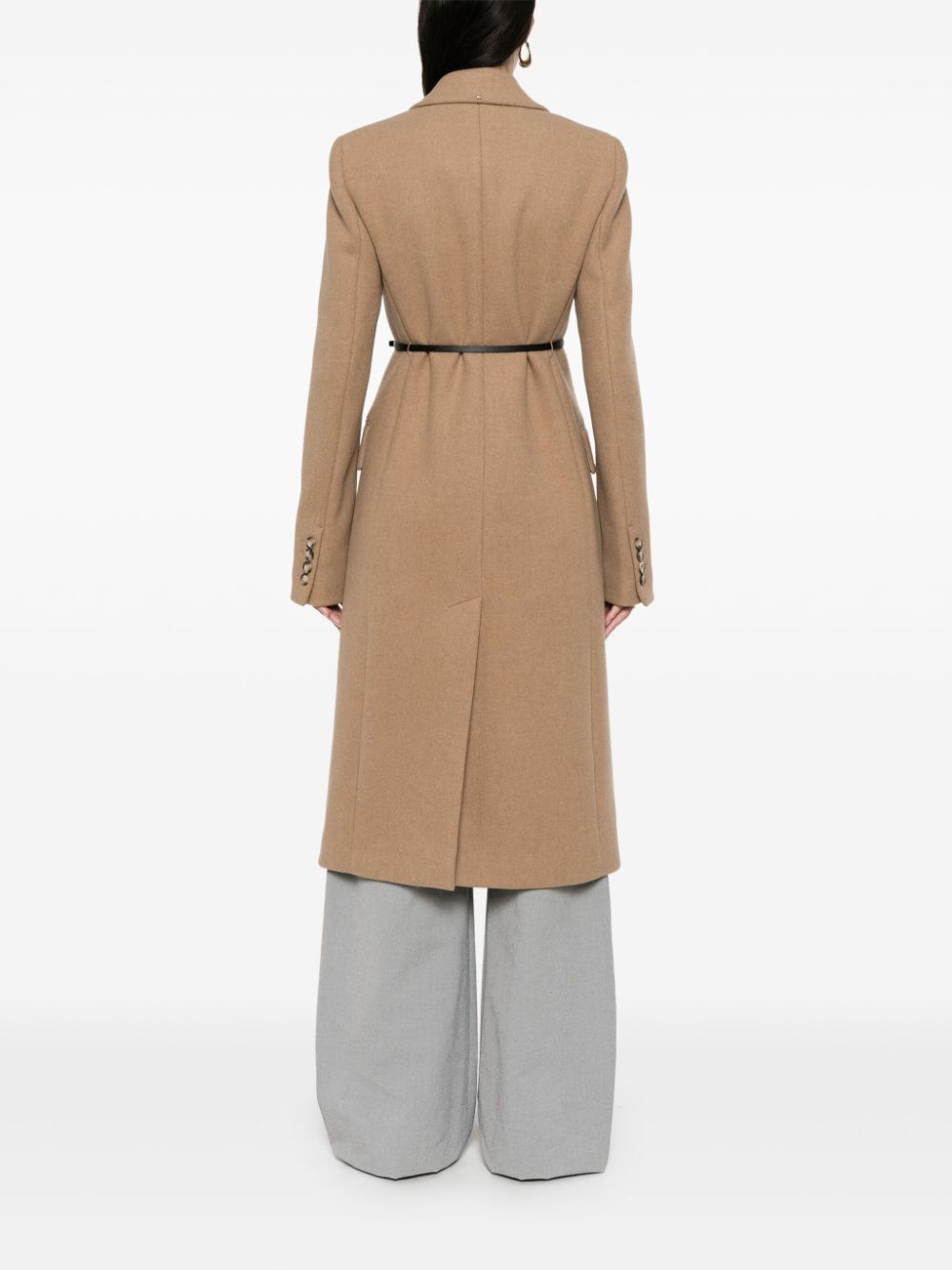 MAX MARA SPORTMAX Women's Wool Cashmere Blend Double-Breasted Jacket