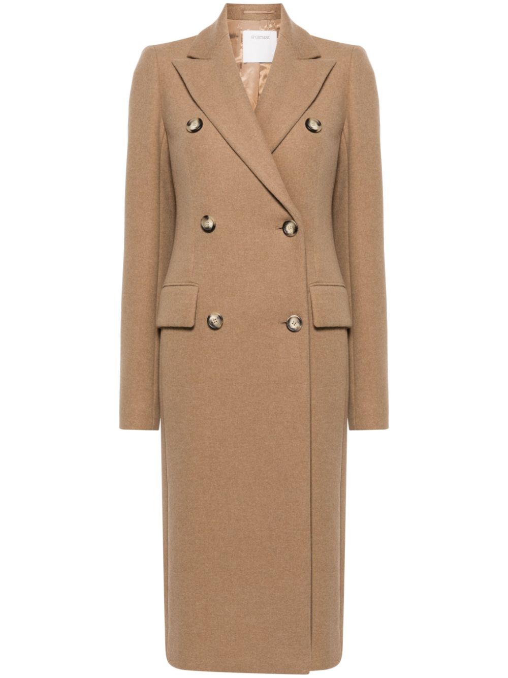 MAX MARA SPORTMAX Women's Wool Cashmere Blend Double-Breasted Jacket