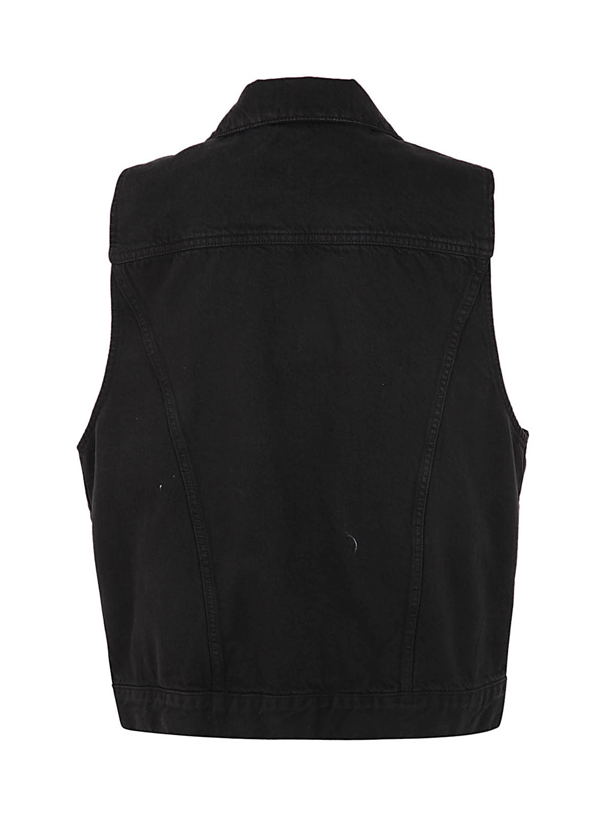 ANN DEMEULEMEESTER High Comfort Sleeveless Jacket with 5 Pockets for Women