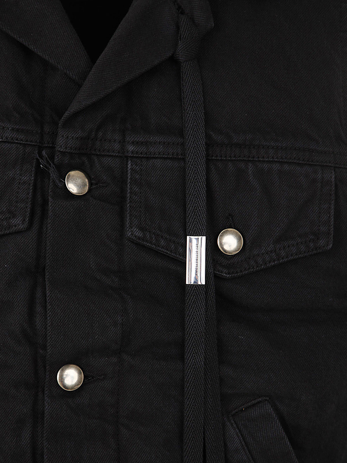 ANN DEMEULEMEESTER High Comfort Sleeveless Jacket with 5 Pockets for Women