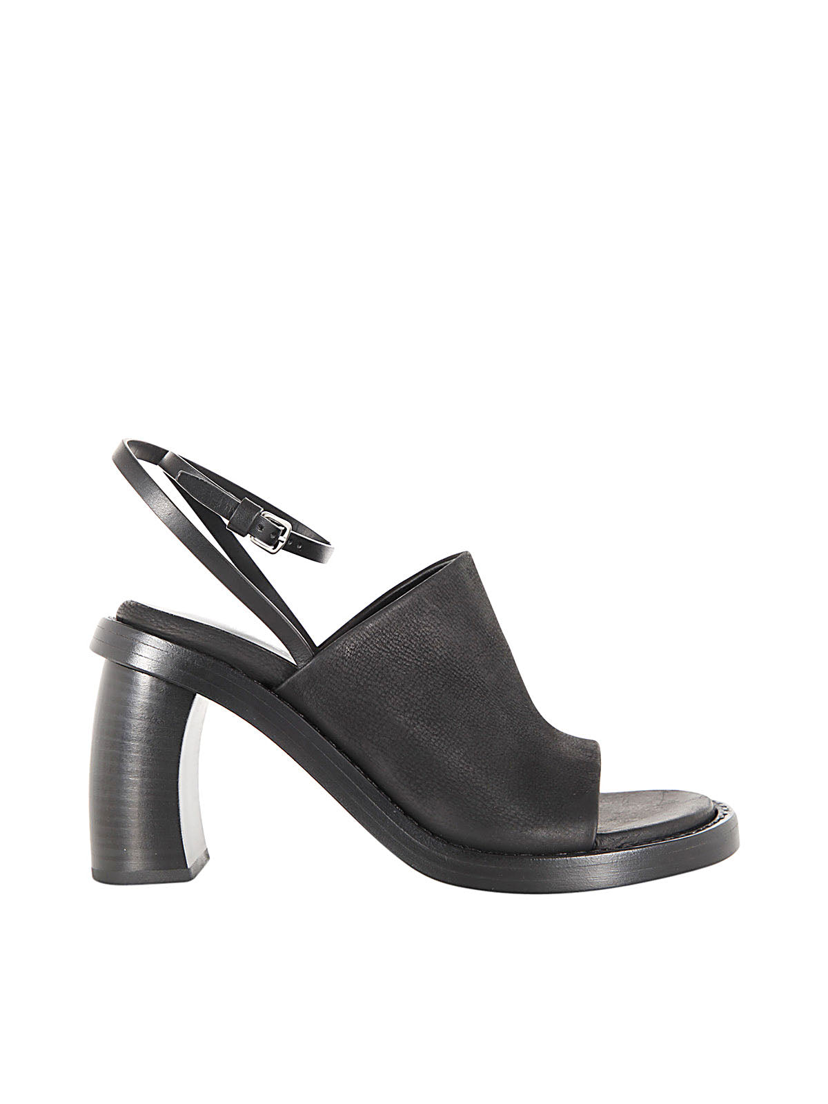 ANN DEMEULEMEESTER Oona Mini Leather Sandals for Women
