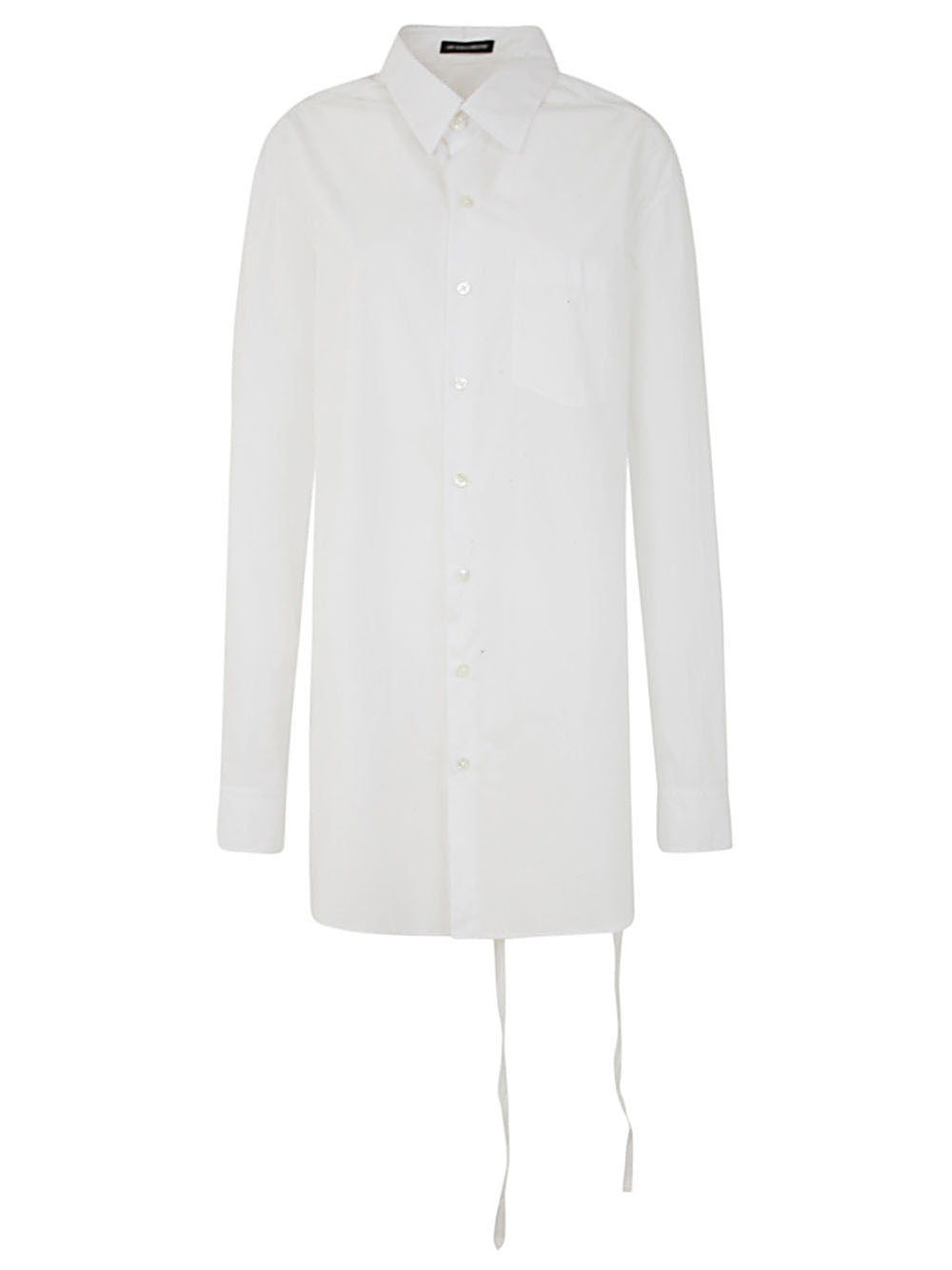ANN DEMEULEMEESTER Elisabeth Long High Comfort Shirt