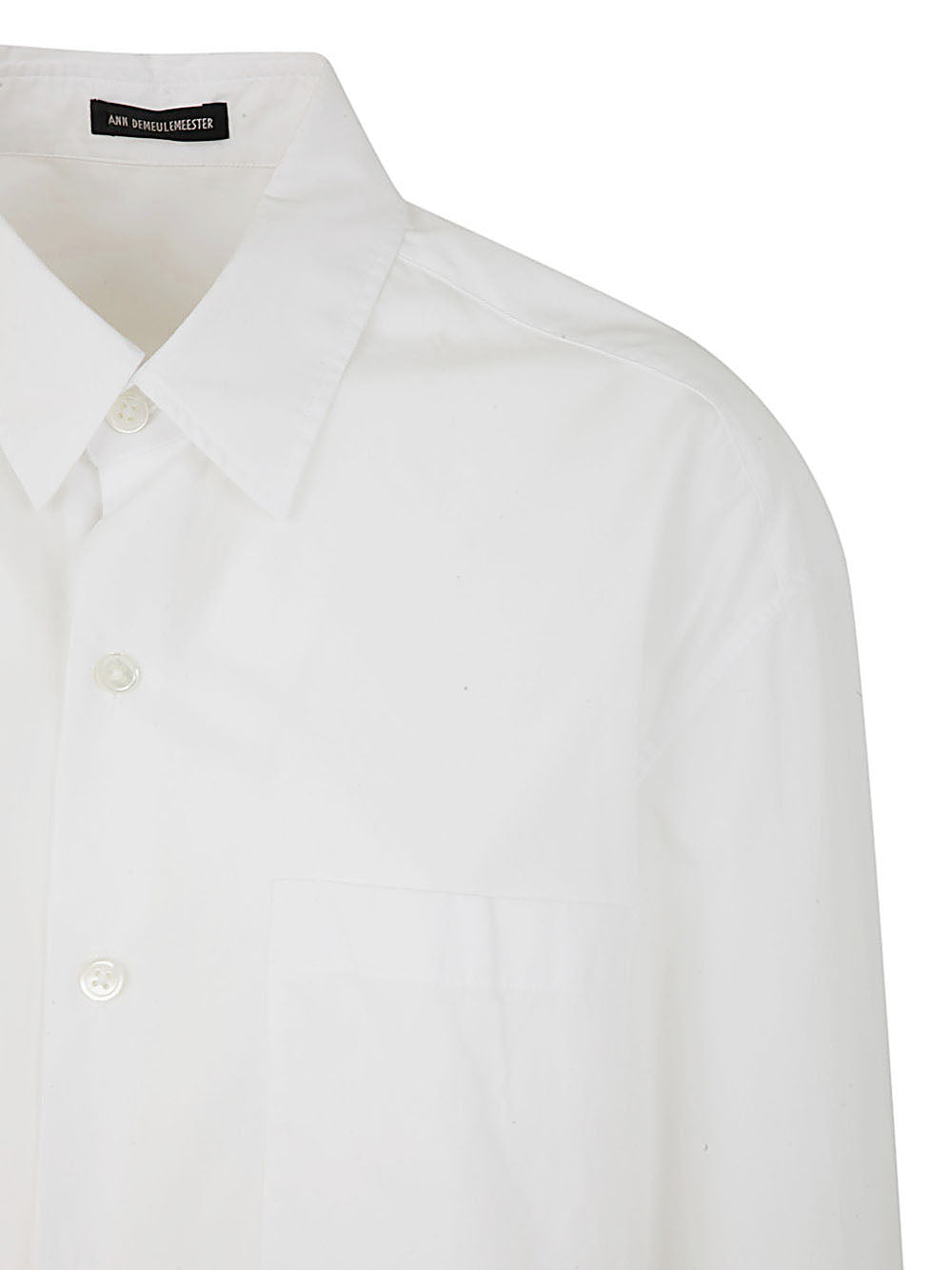 ANN DEMEULEMEESTER Elisabeth Long High Comfort Shirt