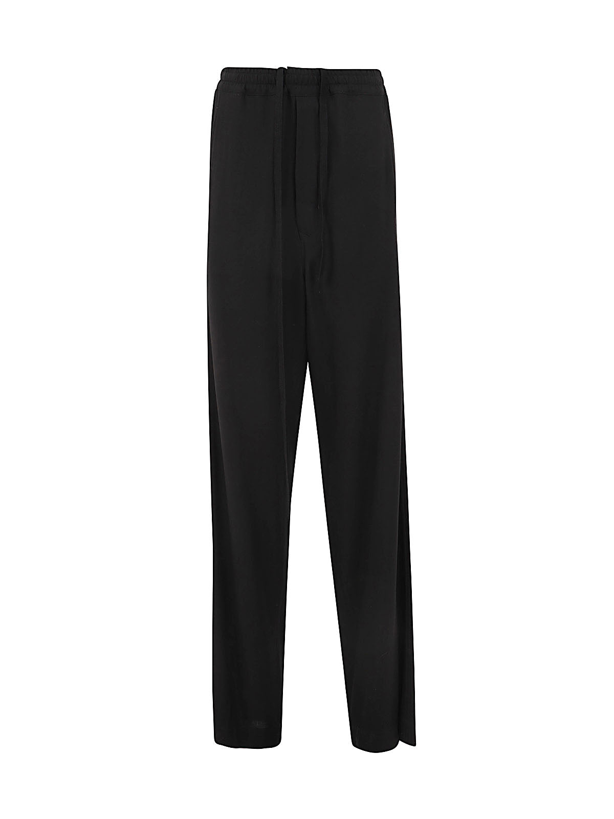 ANN DEMEULEMEESTER Comfort Drawstring Trousers for Women in Mini Fit