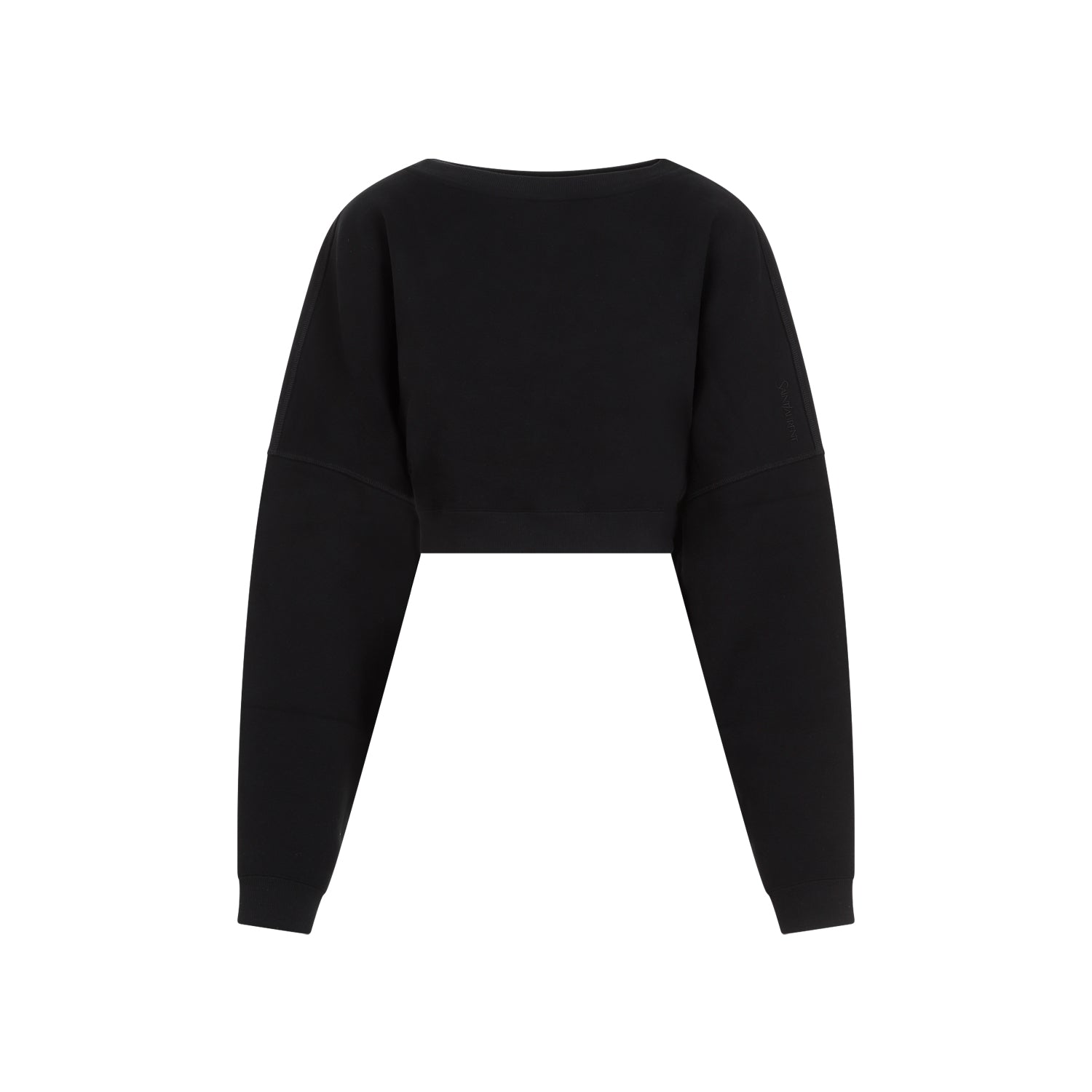 SAINT LAURENT Classic Cotton Sweatshirt for Men