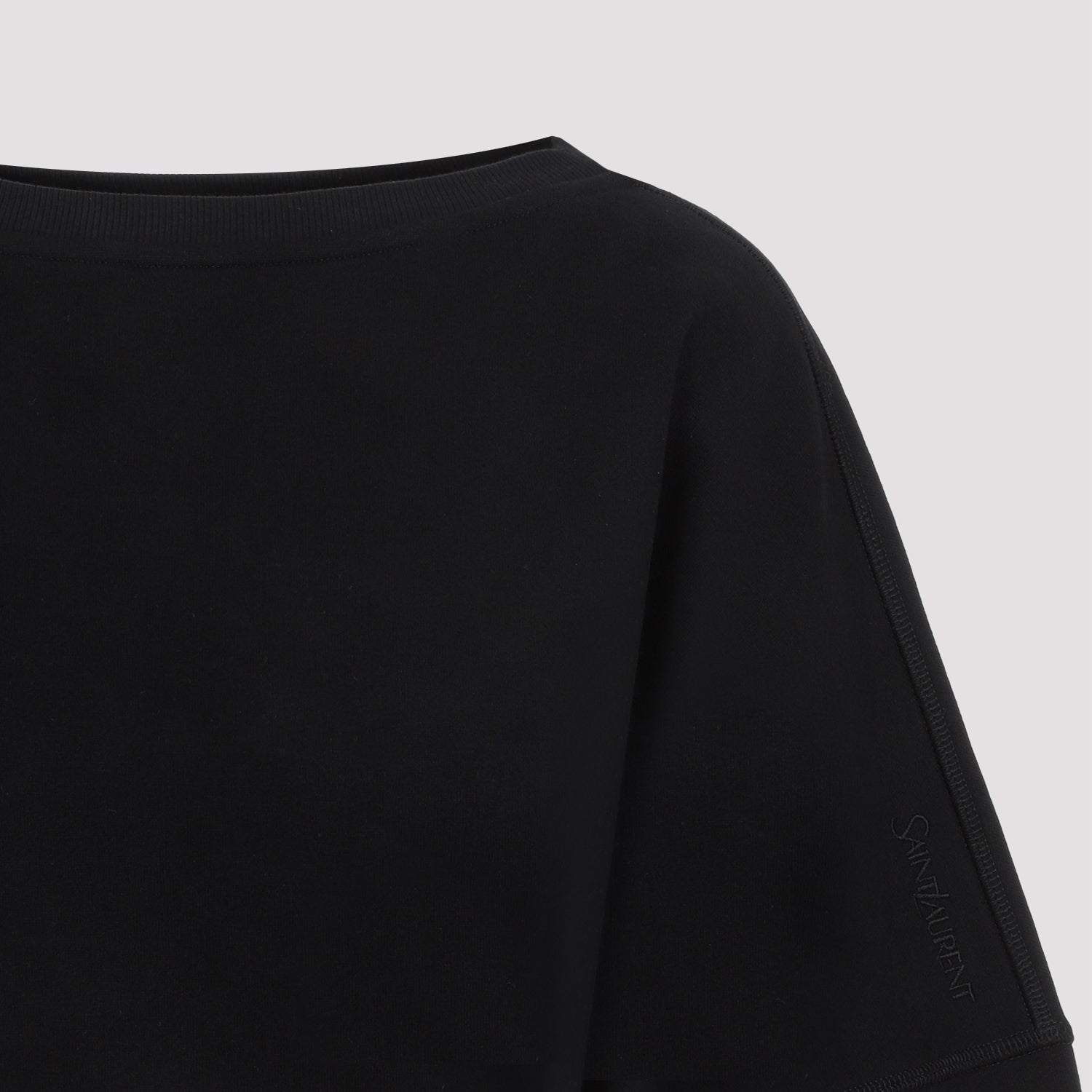 SAINT LAURENT Classic Cotton Sweatshirt for Men