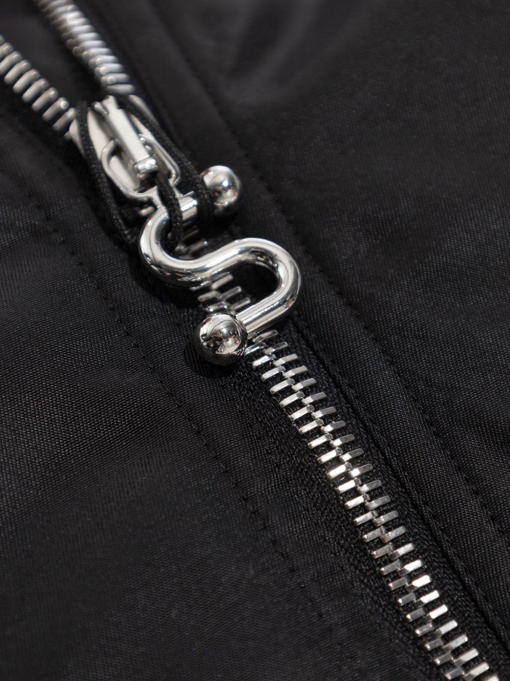 MAX MARA SPORTMAX Women's Cropped Nylon Bomber Jacket