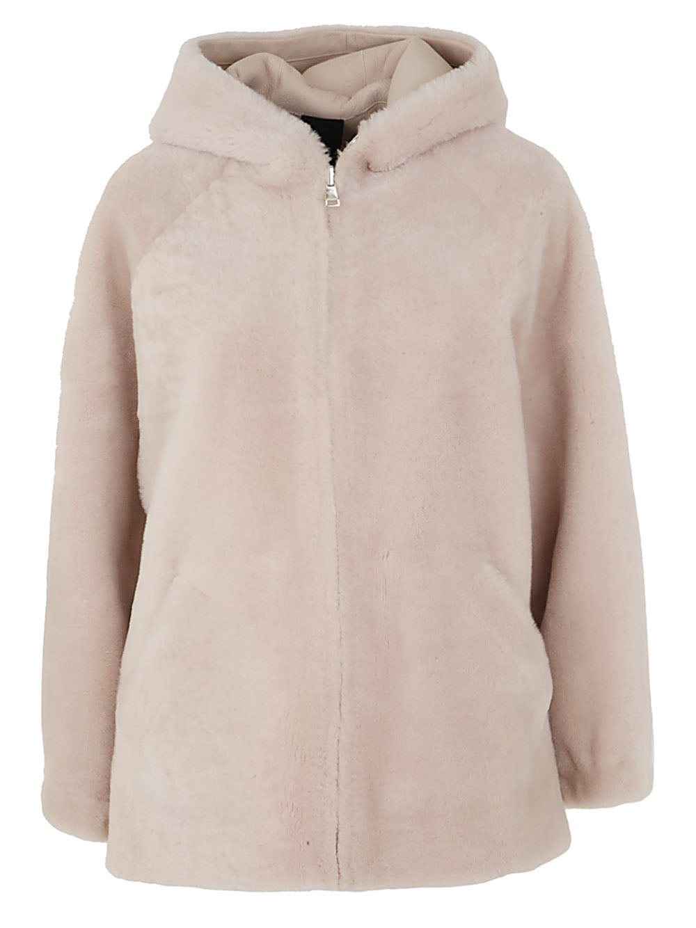 BLANCHA Luxurious Shearling Jacket for Women - FW22 Collection
