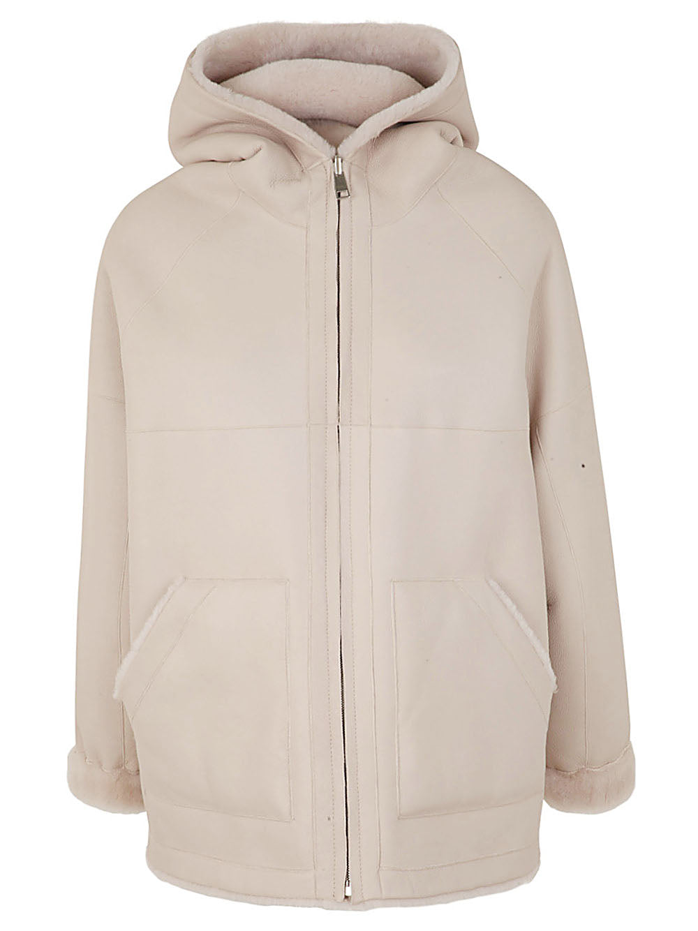 BLANCHA Luxurious Shearling Jacket for Women - FW22 Collection