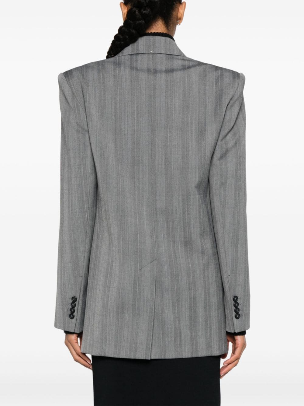 MAX MARA SPORTMAX Wool Double-Breasted Jacket for Women