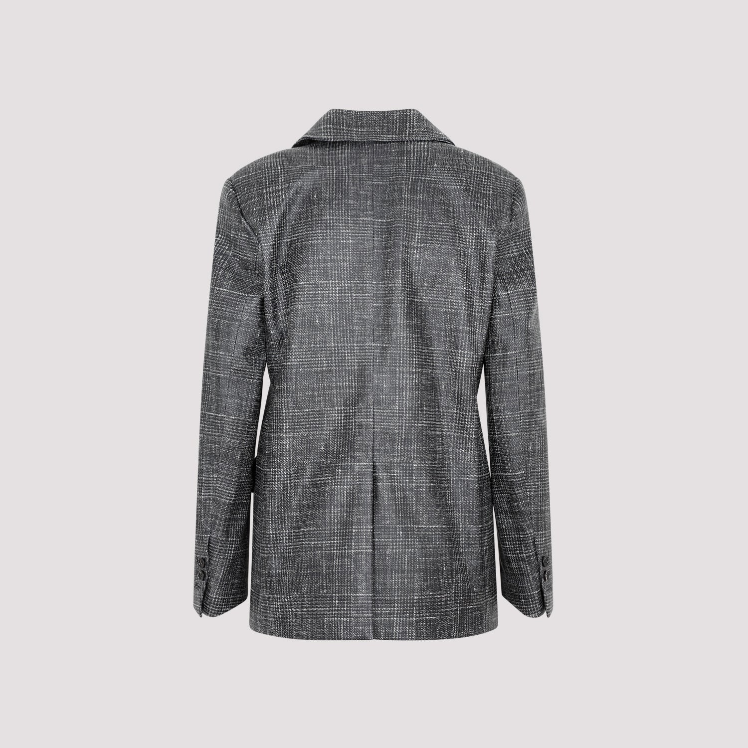 BOTTEGA VENETA Printed Leather Jacket for Men