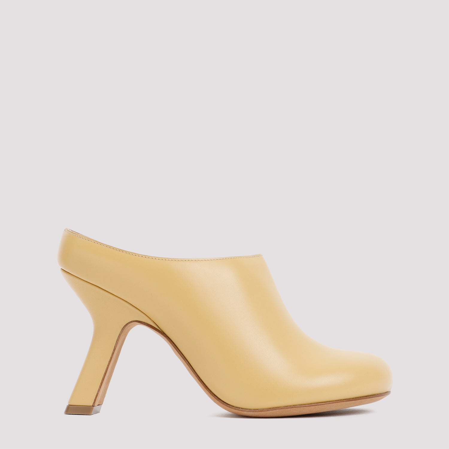 LOEWE Terra Heel Clog 100 - Classic Leather Style