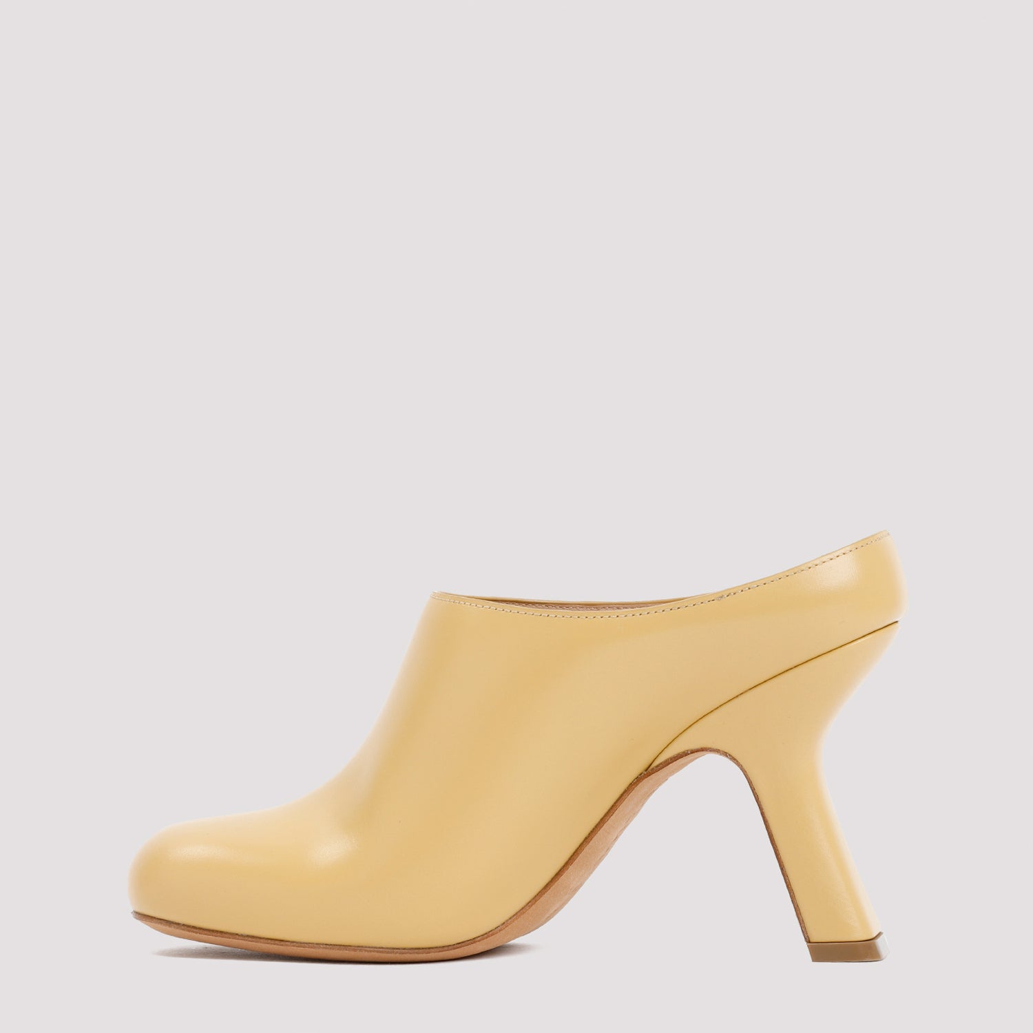 LOEWE Terra Heel Clog 100 - Classic Leather Style