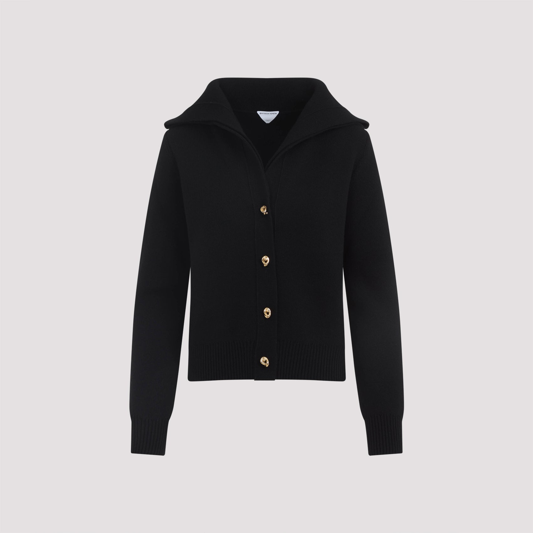 BOTTEGA VENETA Men's Wool Cardigan - FW25 Collection