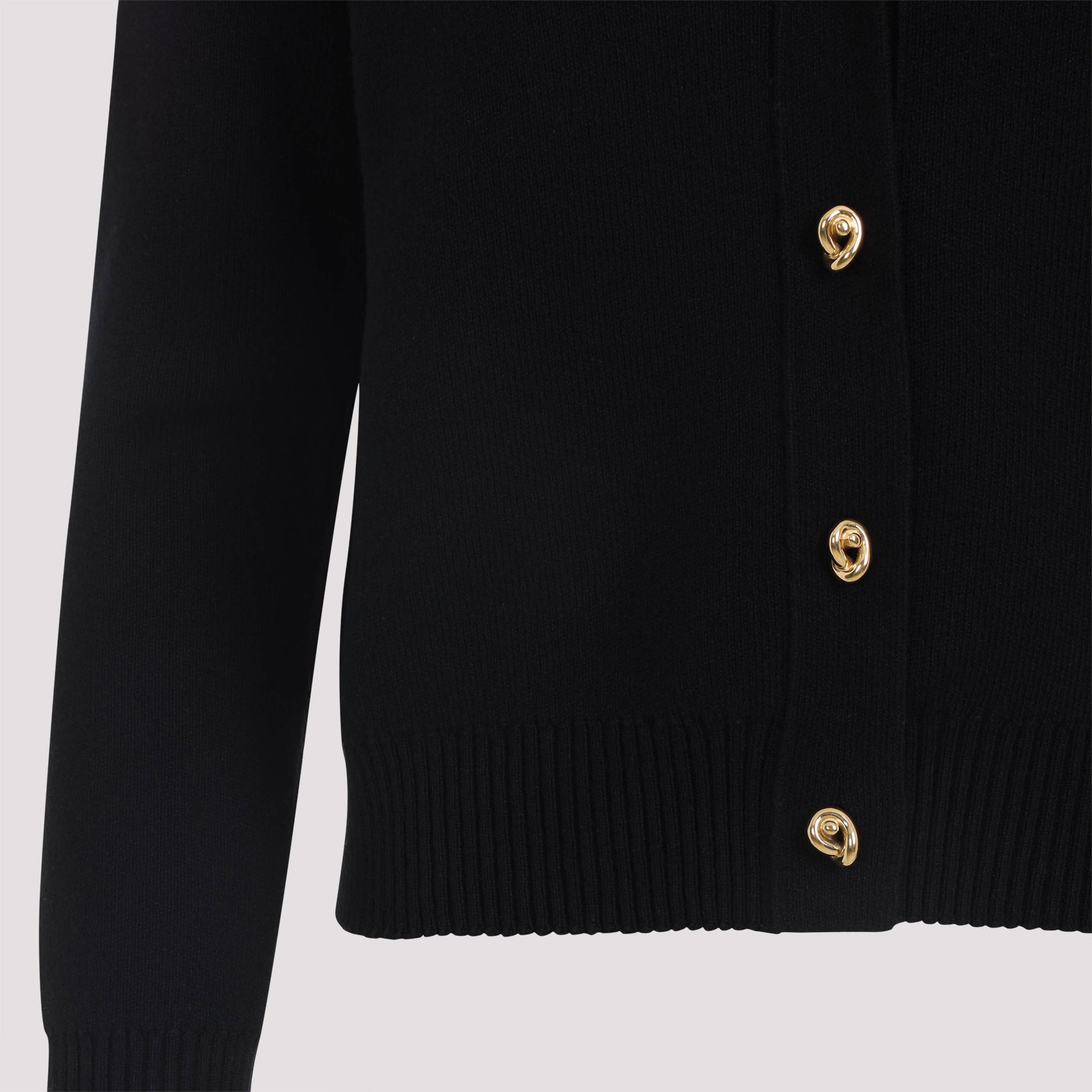 BOTTEGA VENETA Men's Wool Cardigan - FW25 Collection