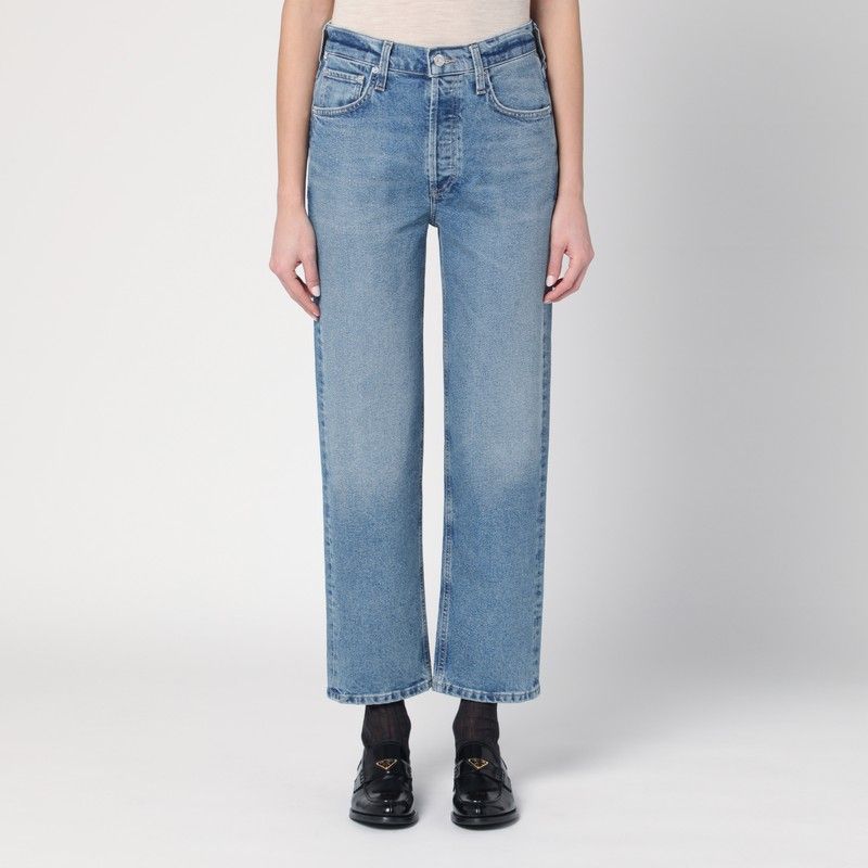 CITIZENS OF HUMANITY High Waist Faded Denim Jeans for Women