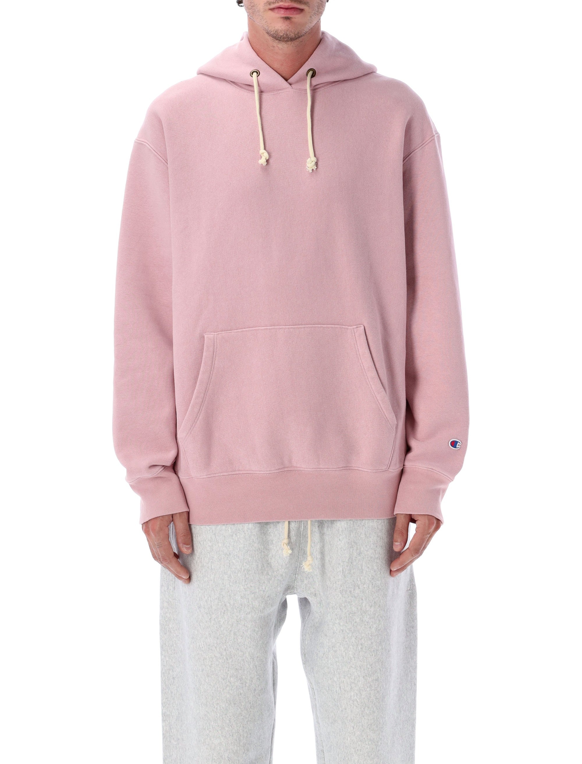 CHAMPION REVERSE WEAVE Reverse Weave Patch Hoodie - Mini Fit