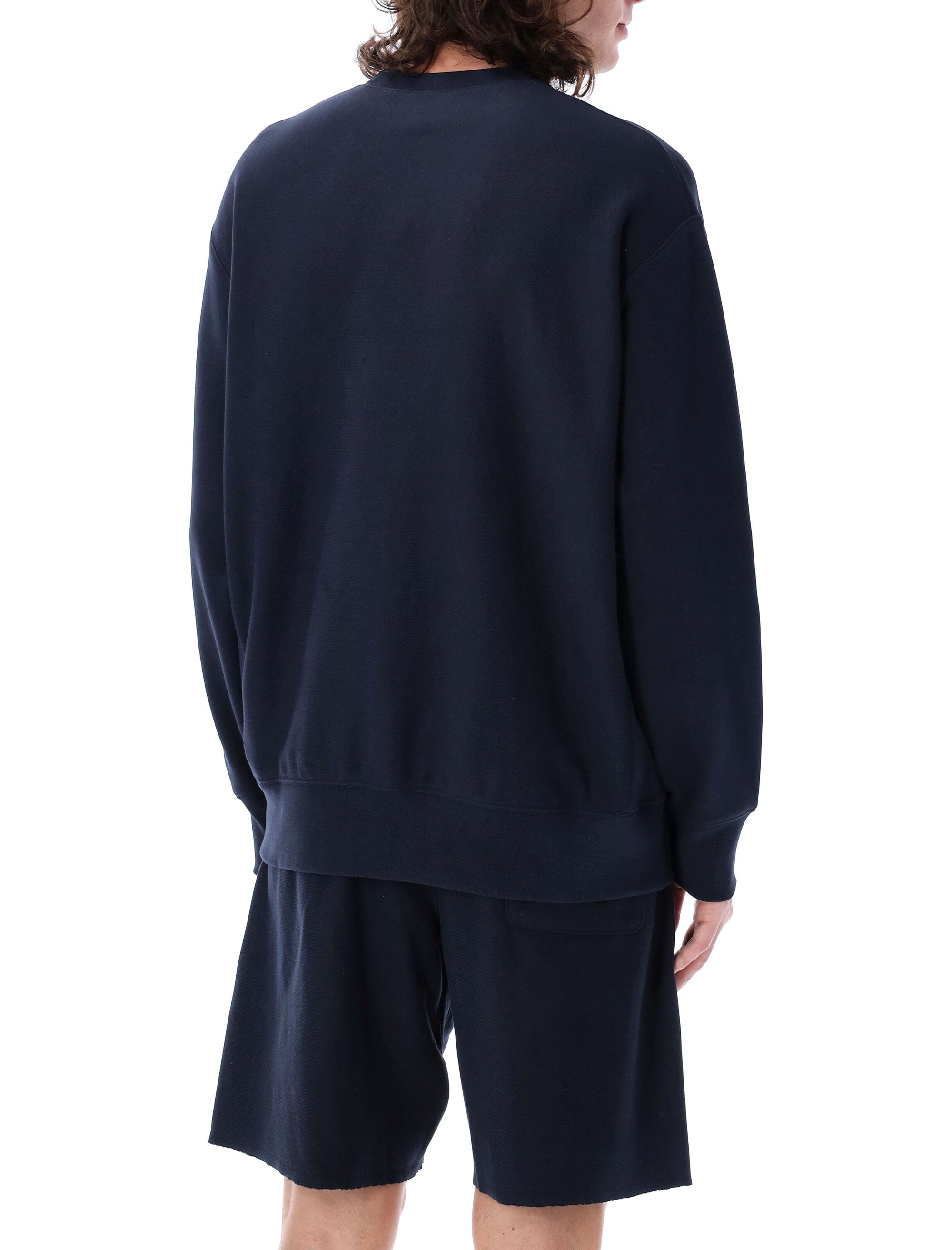 CHAMPION REVERSE WEAVE Men's Reverse Weave Crewneck Sweatshirt - Patch Design