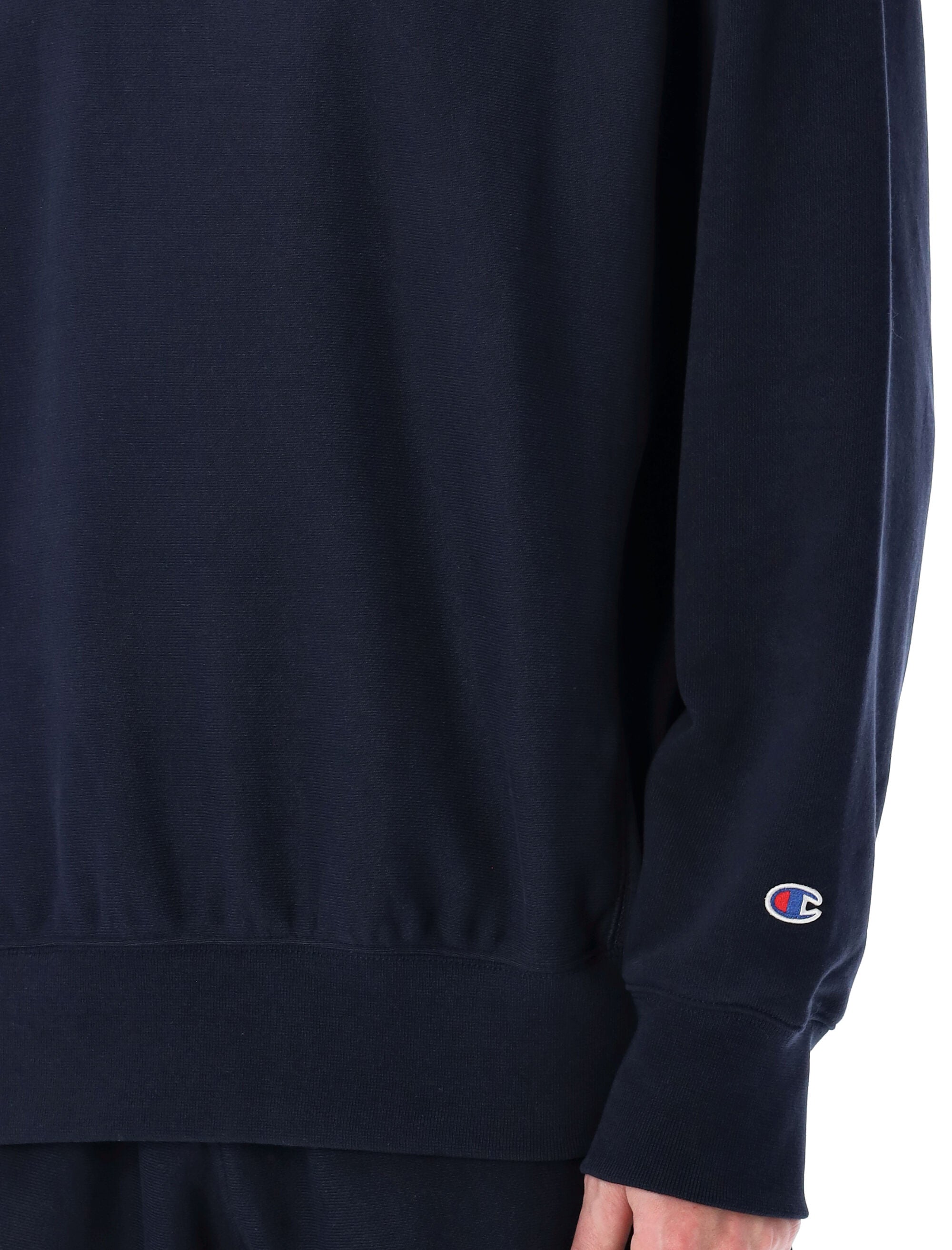 CHAMPION REVERSE WEAVE Men's Reverse Weave Crewneck Sweatshirt - Patch Design
