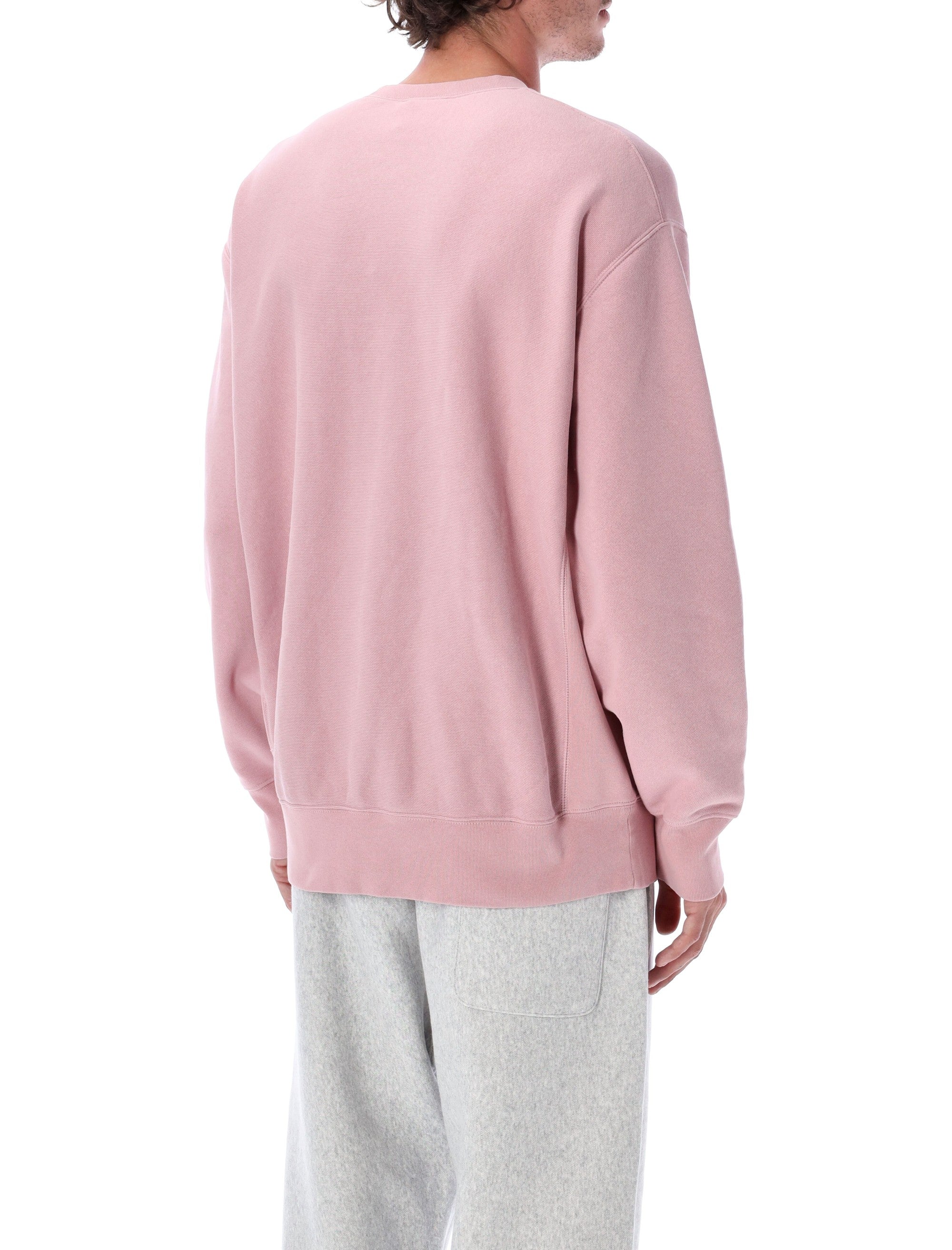 CHAMPION REVERSE WEAVE Reverse Weave Crewneck Patch Sweatshirt