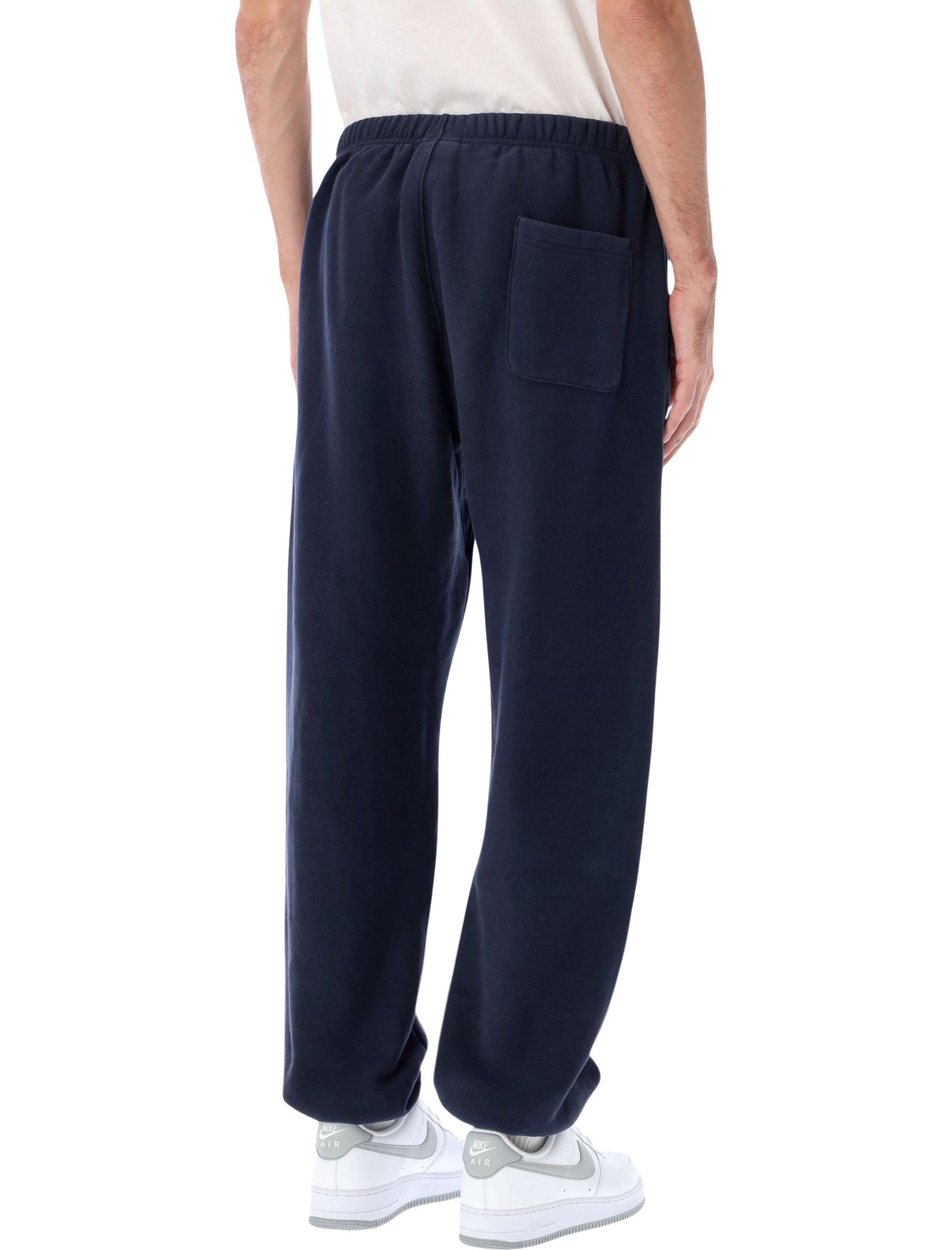 CHAMPION REVERSE WEAVE Wide-Leg Fleece Joggers - Size L
