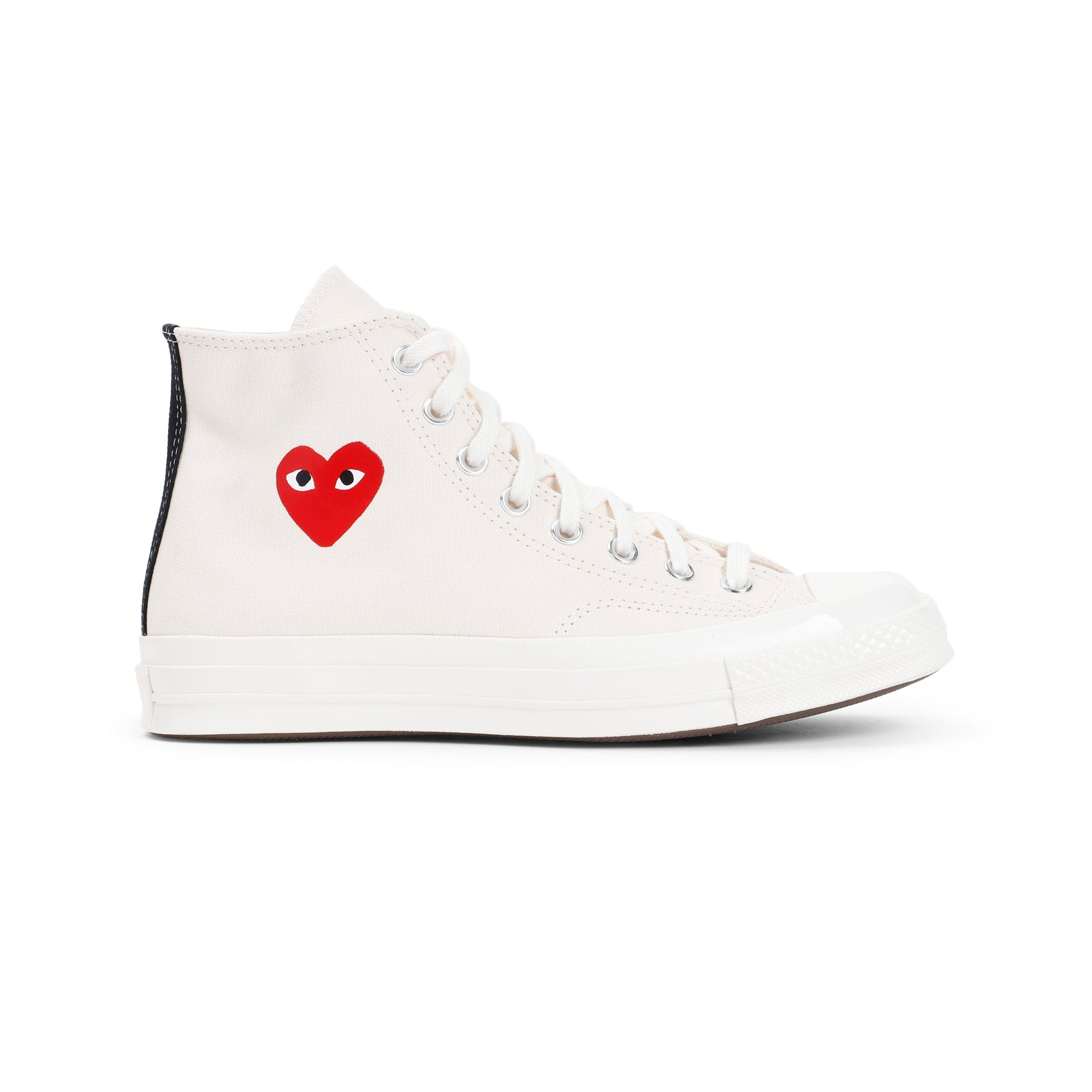 COMME DES GARÇONS PLAY Unisex High Top Sneakers