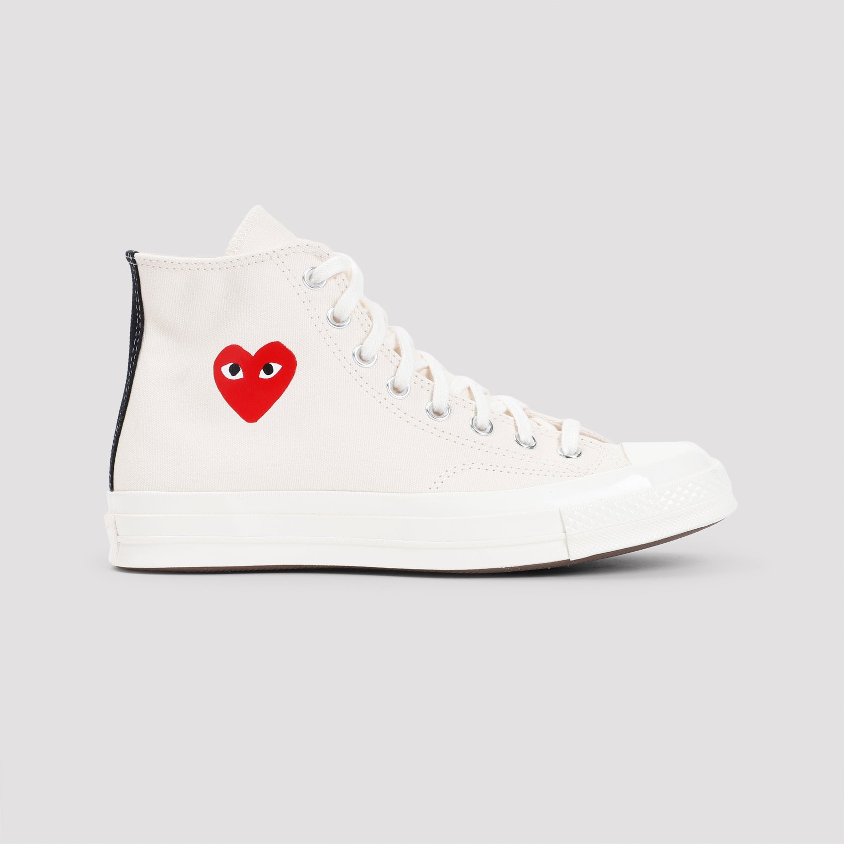 COMME DES GARÇONS PLAY Unisex High Top Sneakers