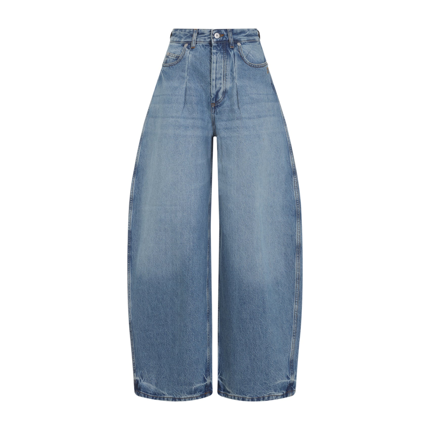 JACQUEMUS Men's Le Ovalo Jeans - FW25 Collection