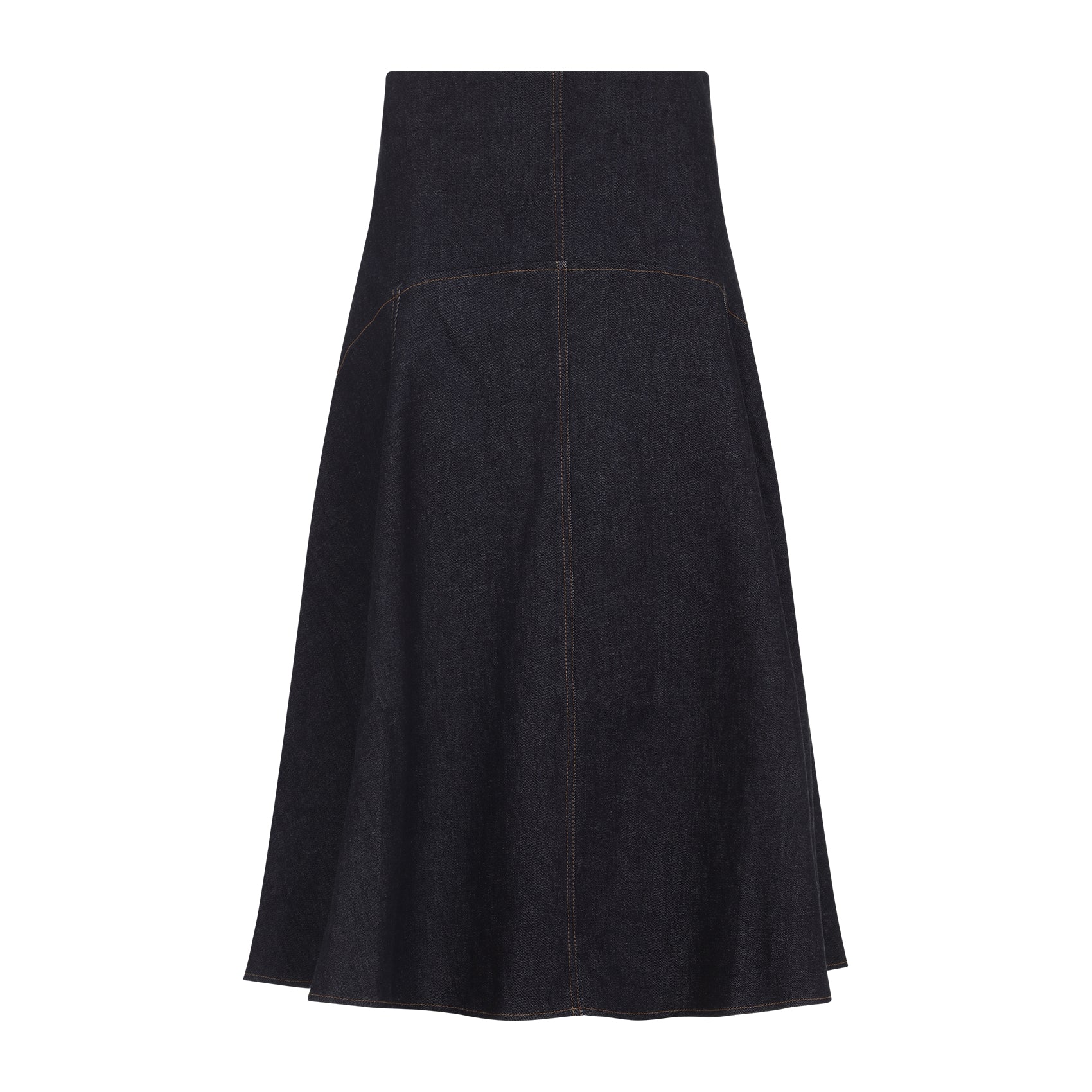 JACQUEMUS Triangle Midi Skirt