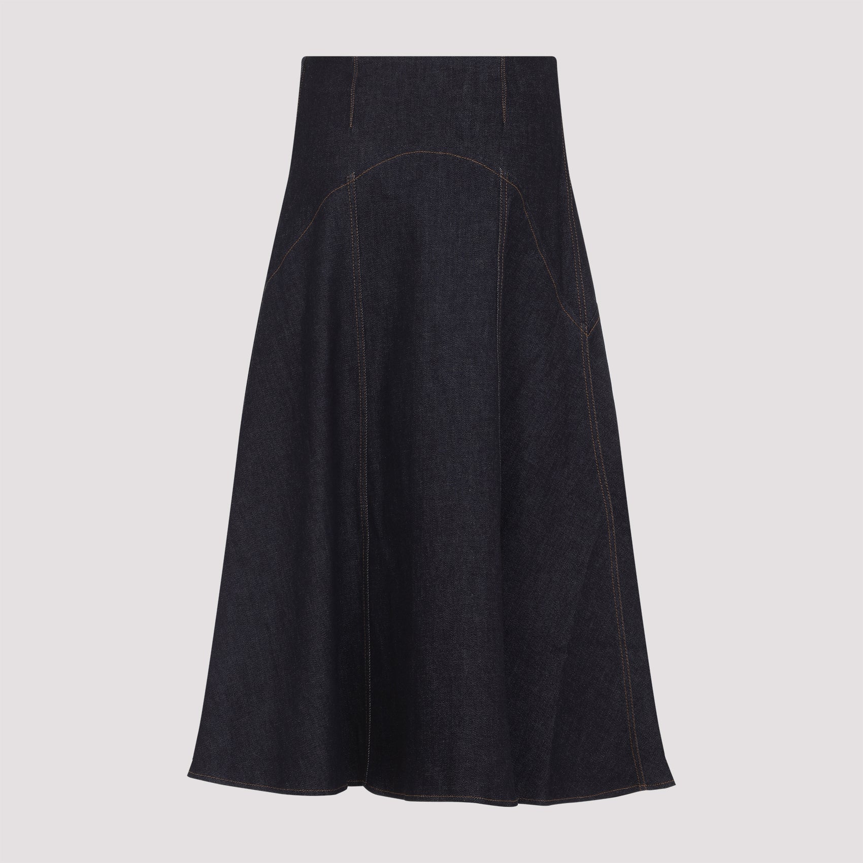 JACQUEMUS Triangle Midi Skirt