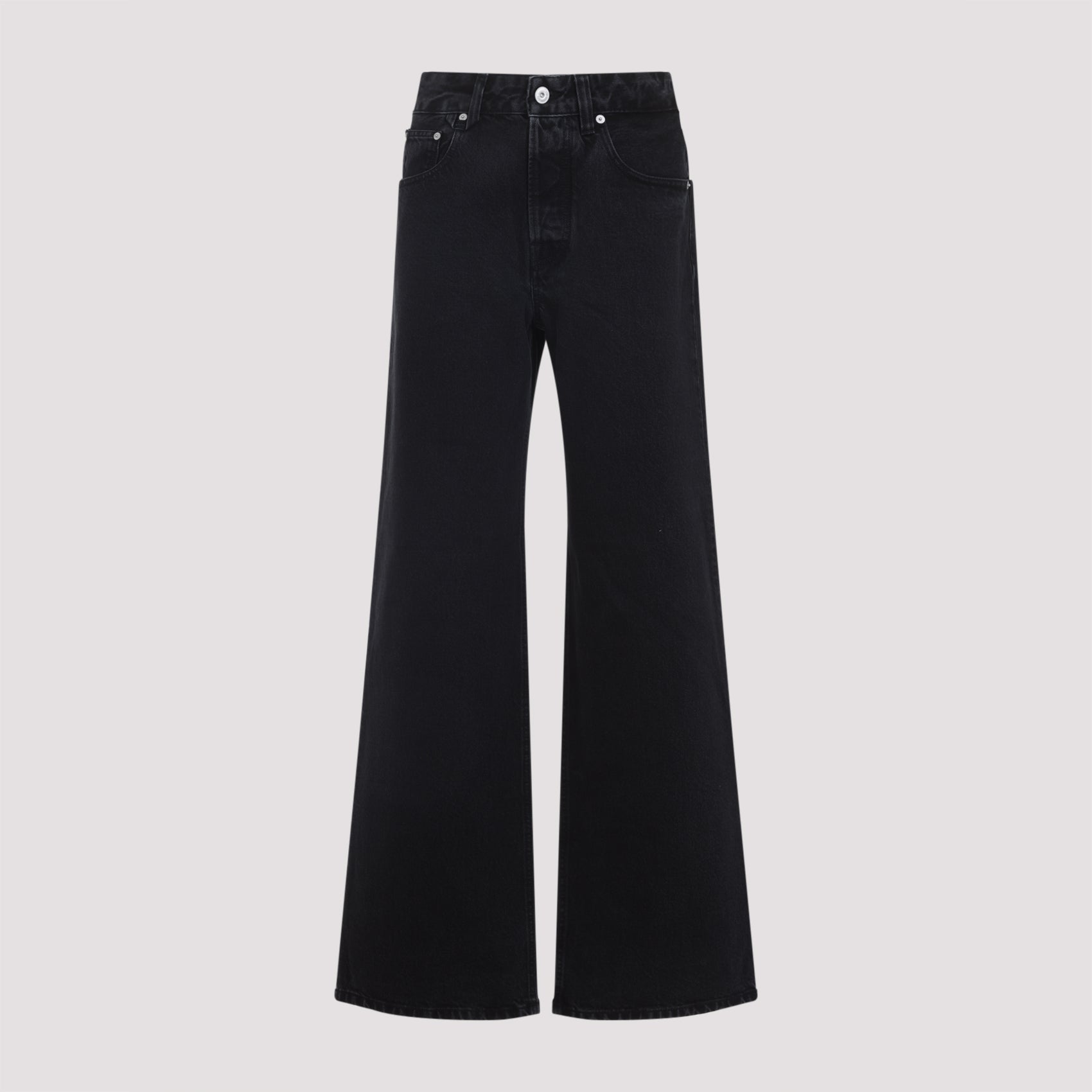JACQUEMUS Le OF-Nimes Large Jeans