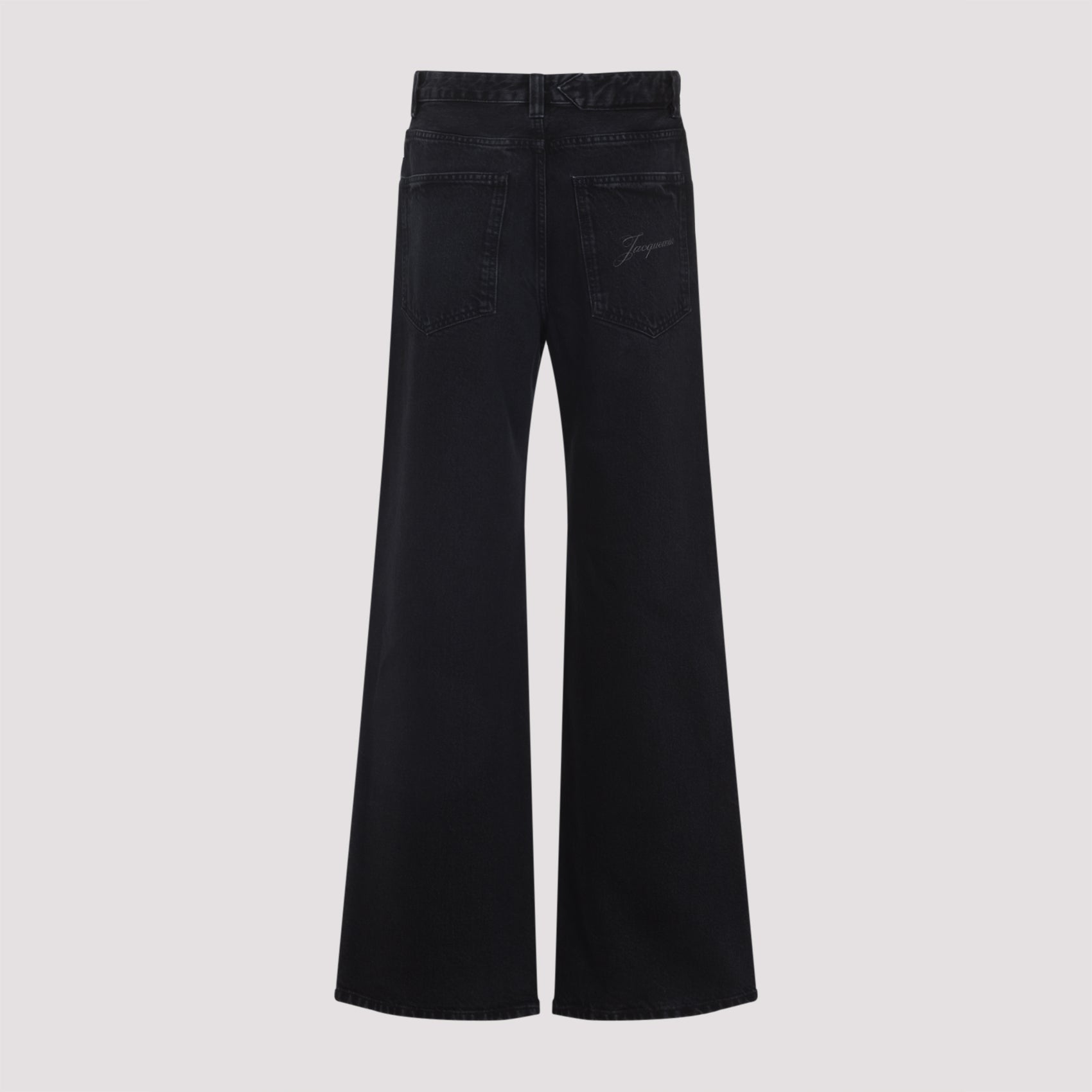 JACQUEMUS Le OF-Nimes Large Jeans