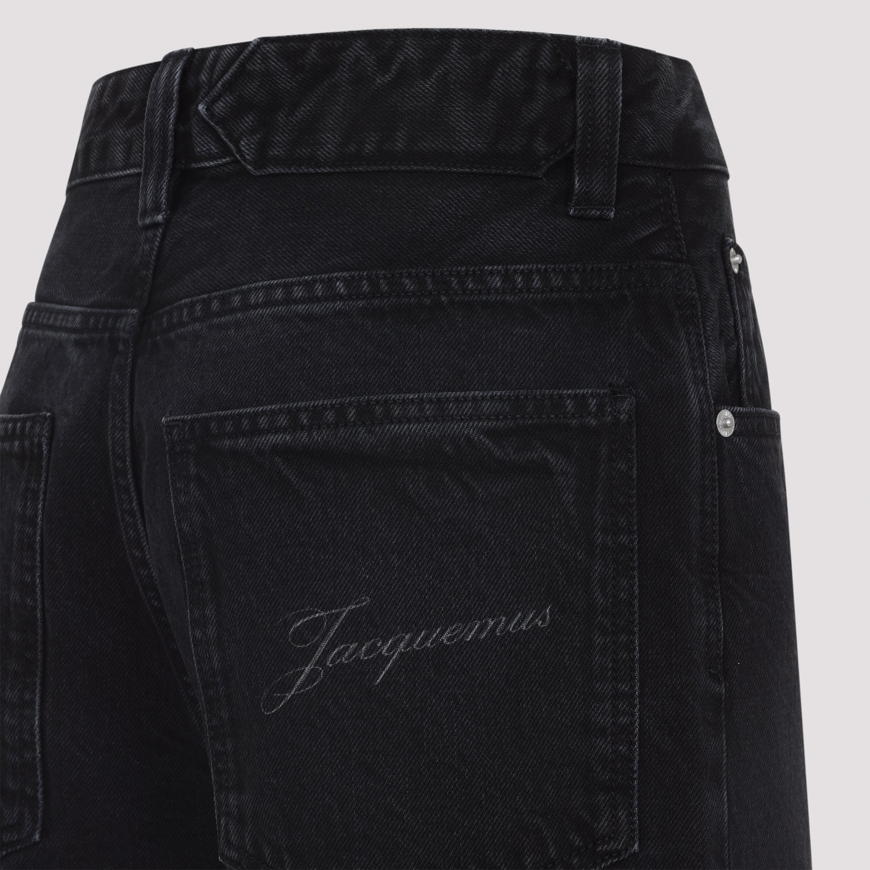 JACQUEMUS Le OF-Nimes Large Jeans