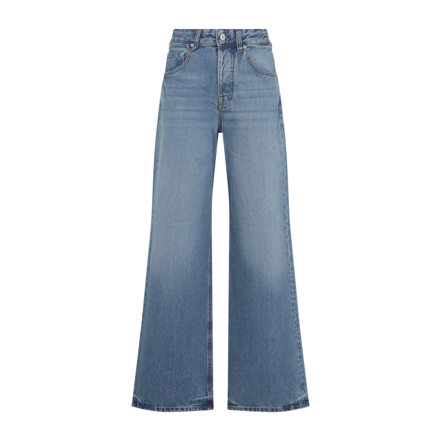 JACQUEMUS Le OF-Nimes Large Jeans